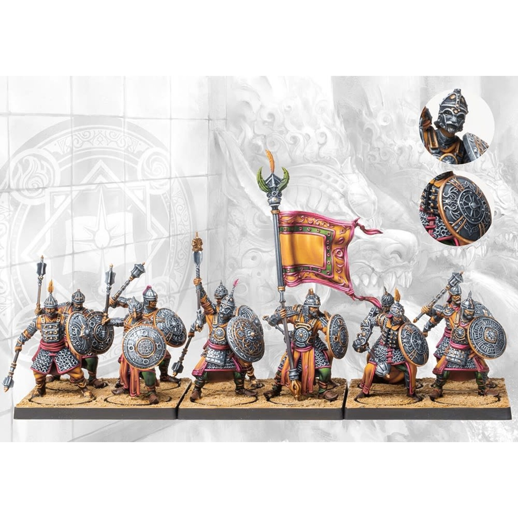 Para Bellum Games Rajakur - Sorcerer Kings - Conquest