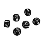 Mantic Deadzone Command Dice