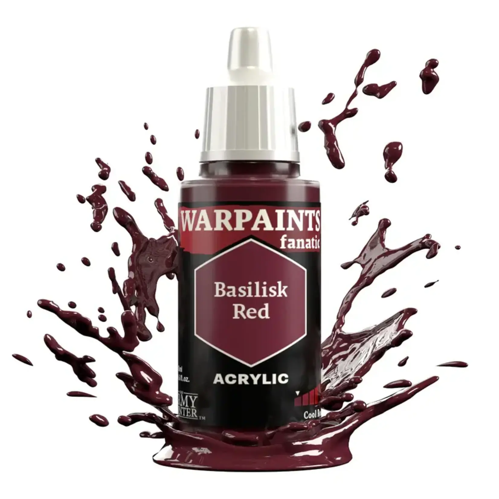 Basilisk Red - Warpaints Fanatic - The Army Painter