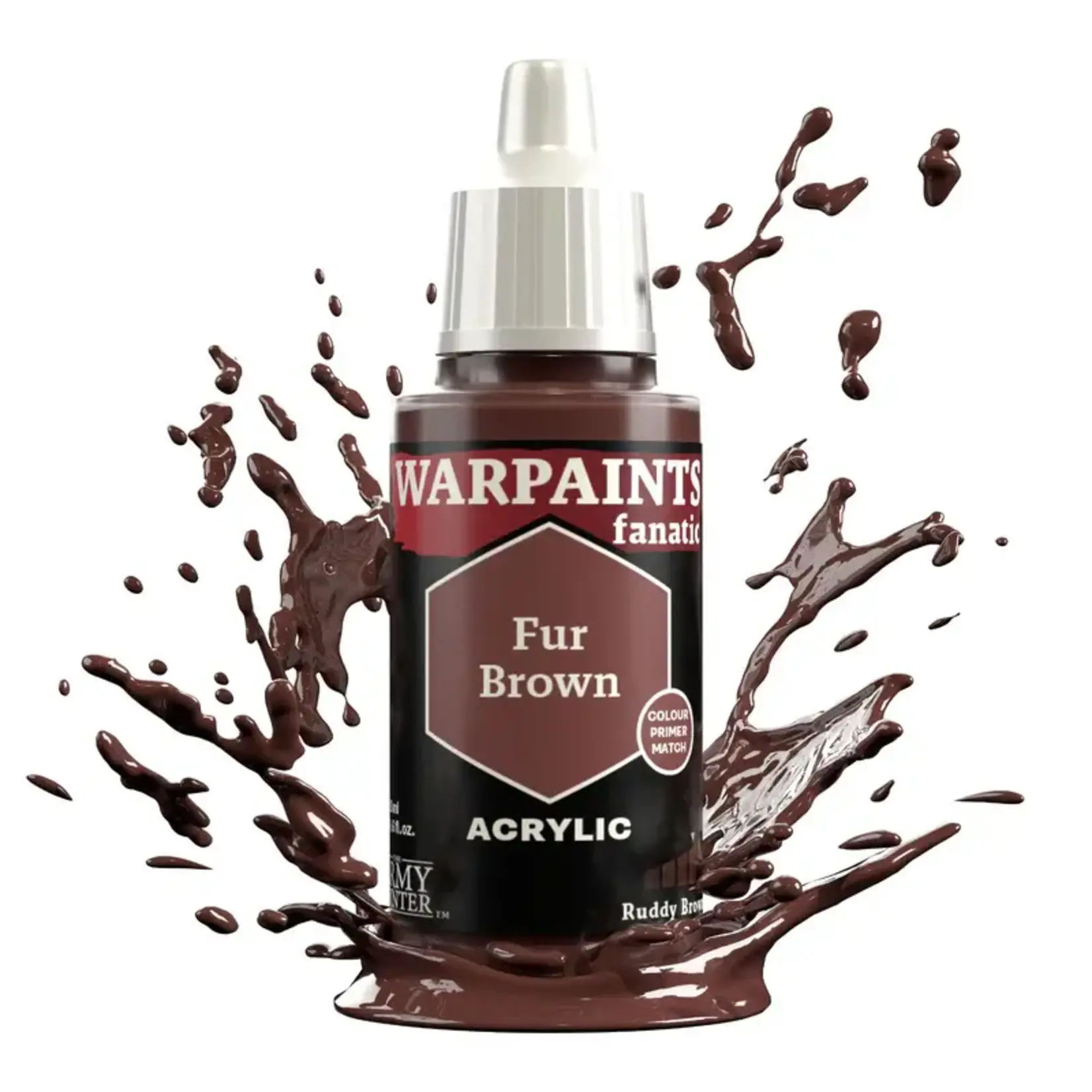 Fur Brown - Warpaints Fanatic - The Army Painter