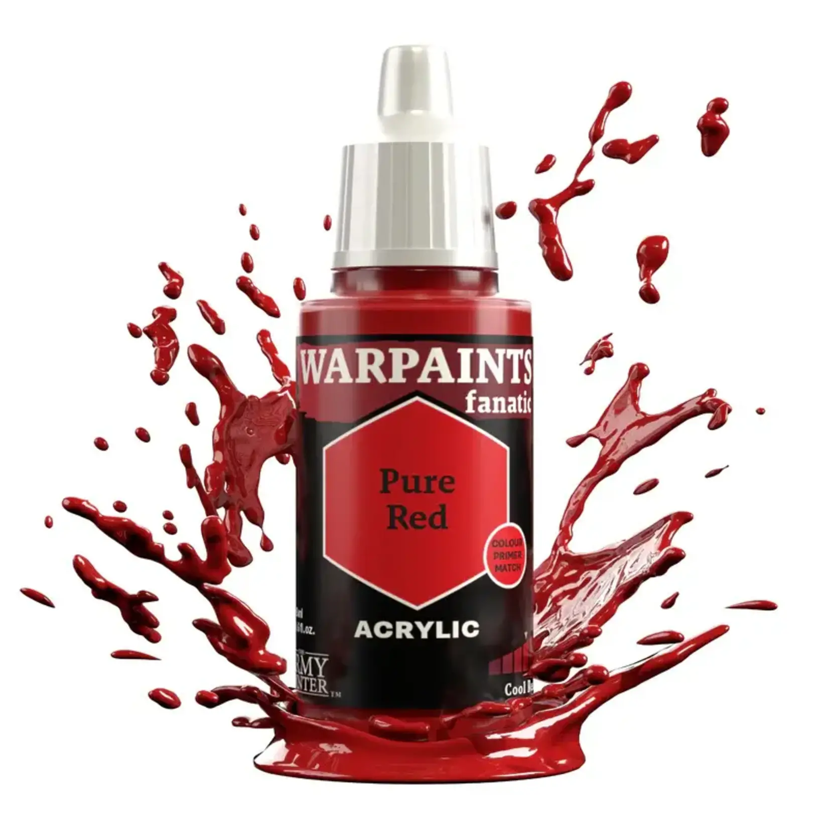 Pure Red - Warpaints Fanatic - The Army Painter