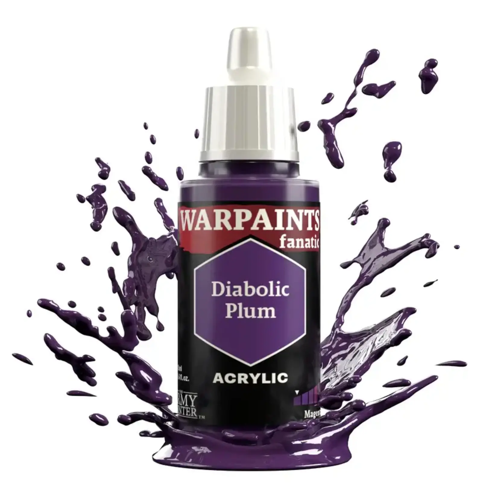 Diabolic Plum - Warpaints Fanatic - The Army Painter