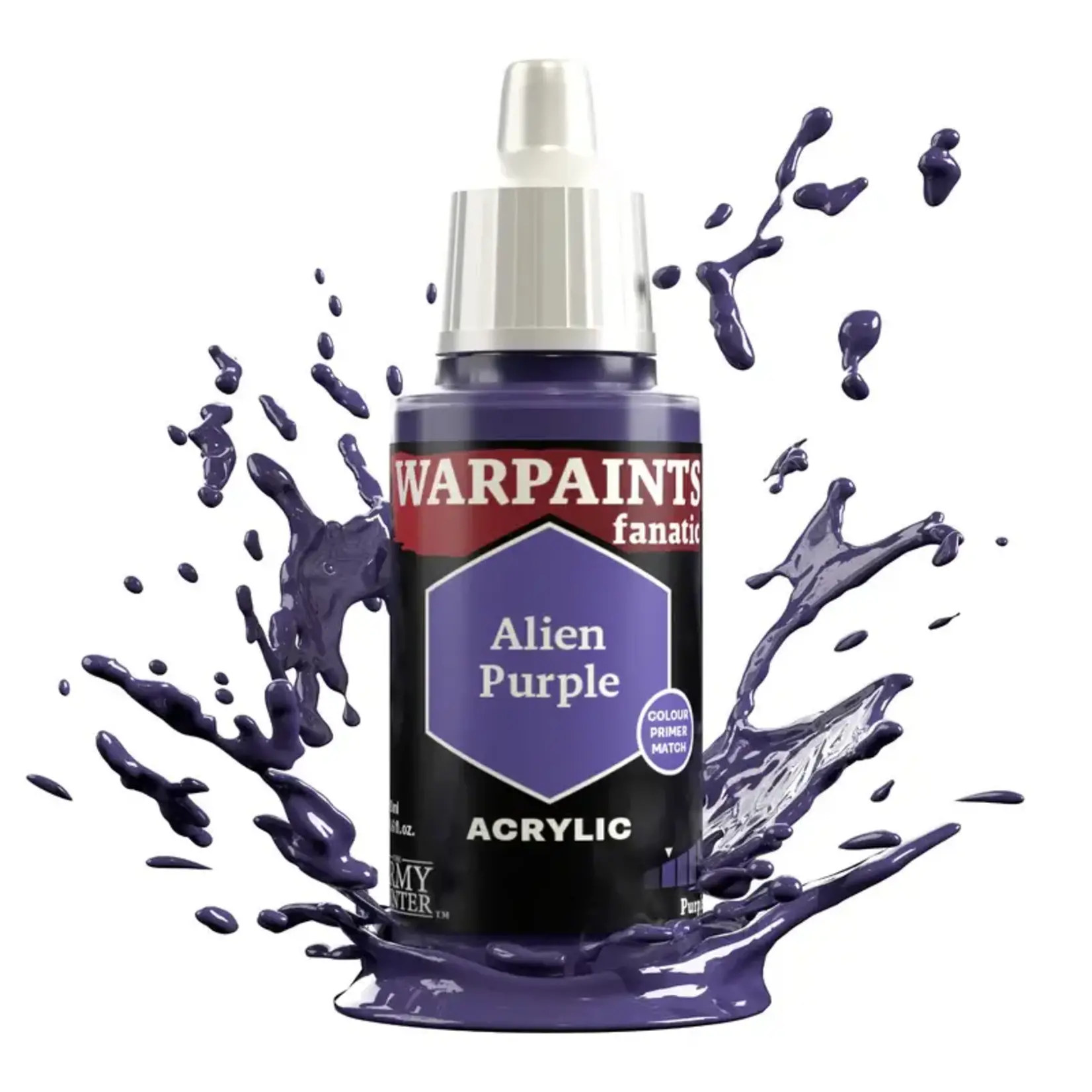 Alien Purple - Warpaints Fanatic - The Army Painter