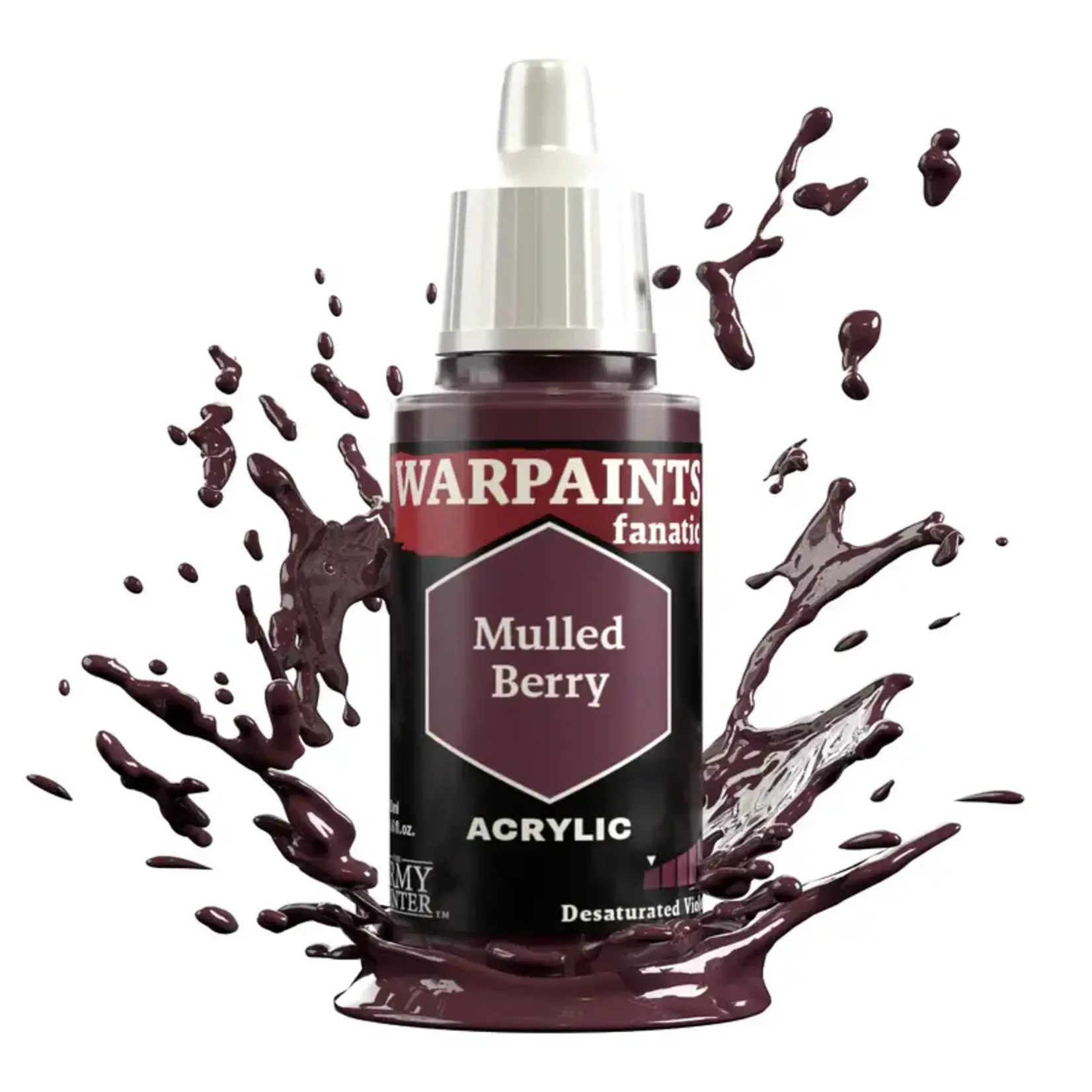 Mulled Berry - Warpaints Fanatic - The Army Painter