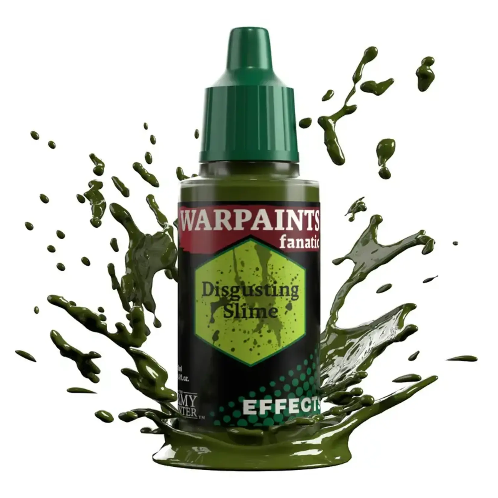 Disgusting Slime - Warpaints Fanatic Effects - The Army Painter