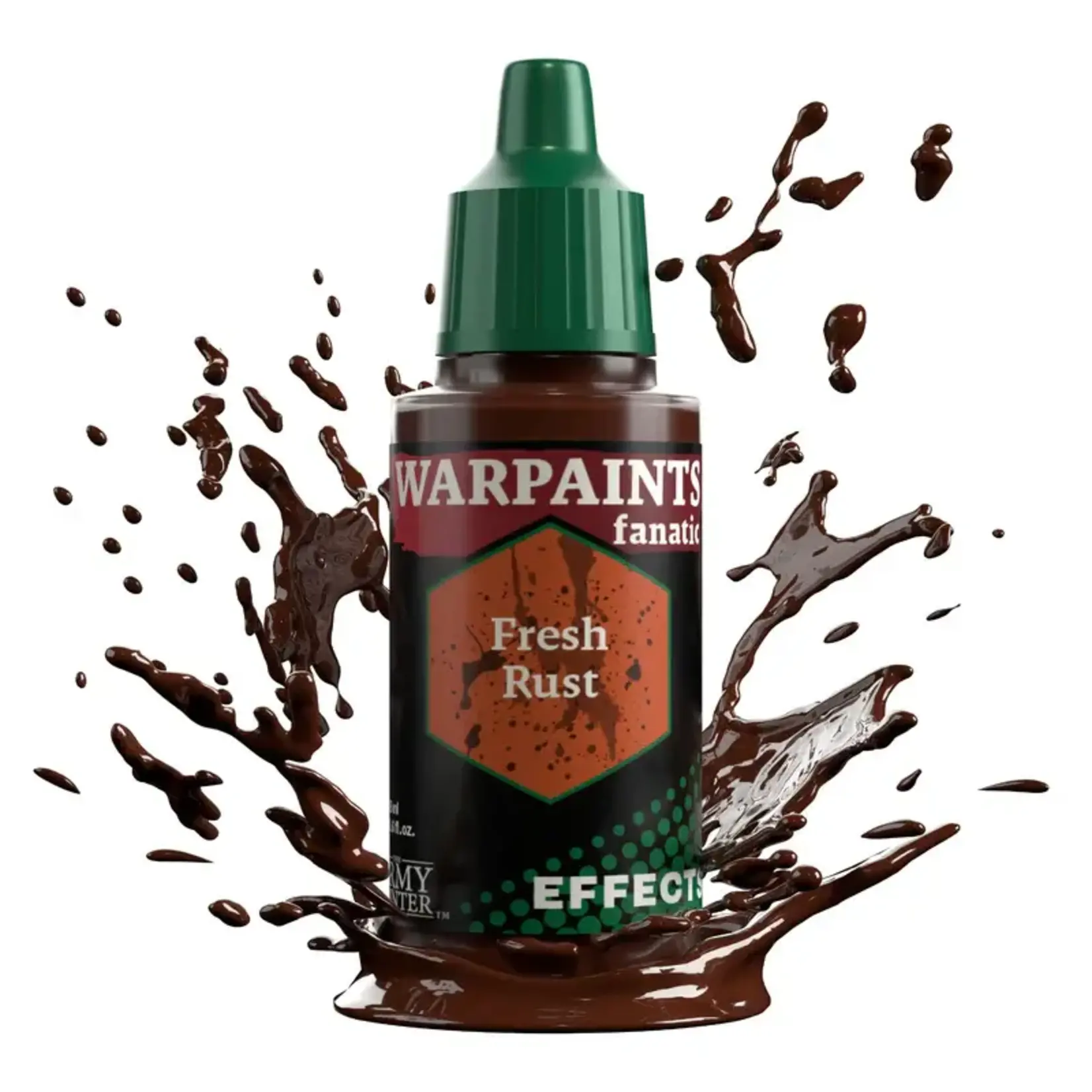 Fresh Rust - Warpaints Fanatic Effects - The Army Painter