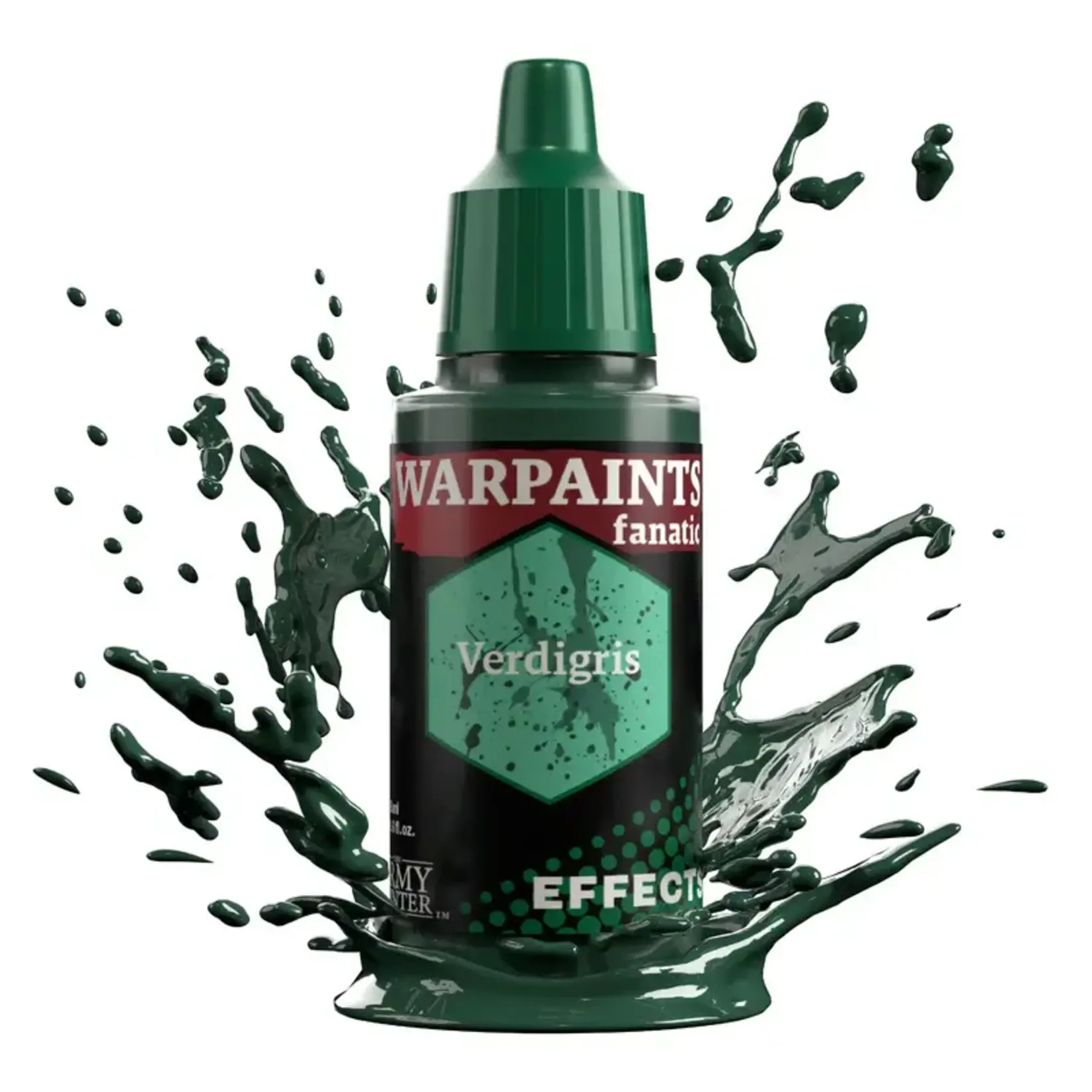 Verdigris - Warpaints Fanatic Effects - The Army Painter
