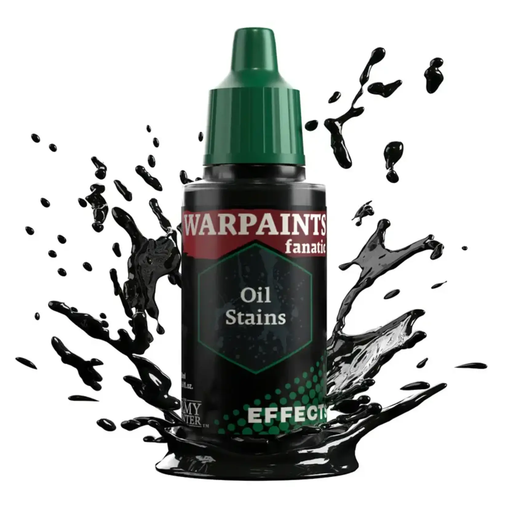 Oil Stain - Warpaints Fanatic Effects - The Army Painter
