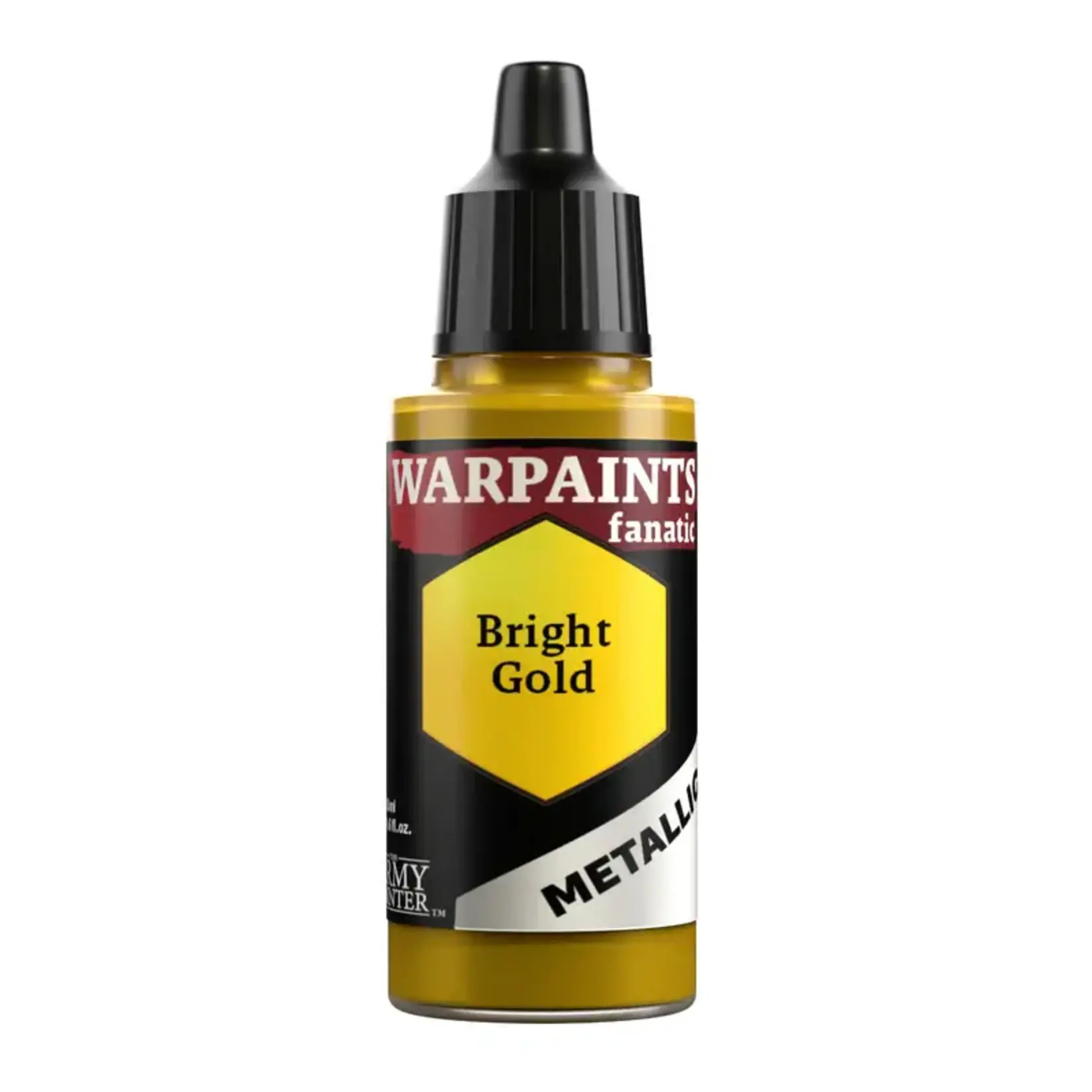 Bright Gold  - Warpaints Fanatic Metallic - The Army Painter
