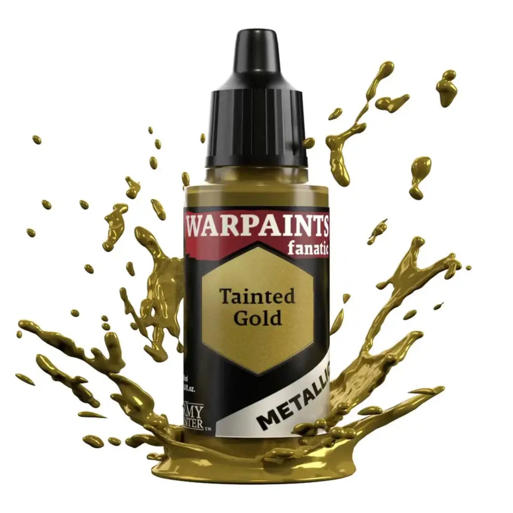 Tainted Gold  - Warpaints Fanatic Metallic - The Army Painter