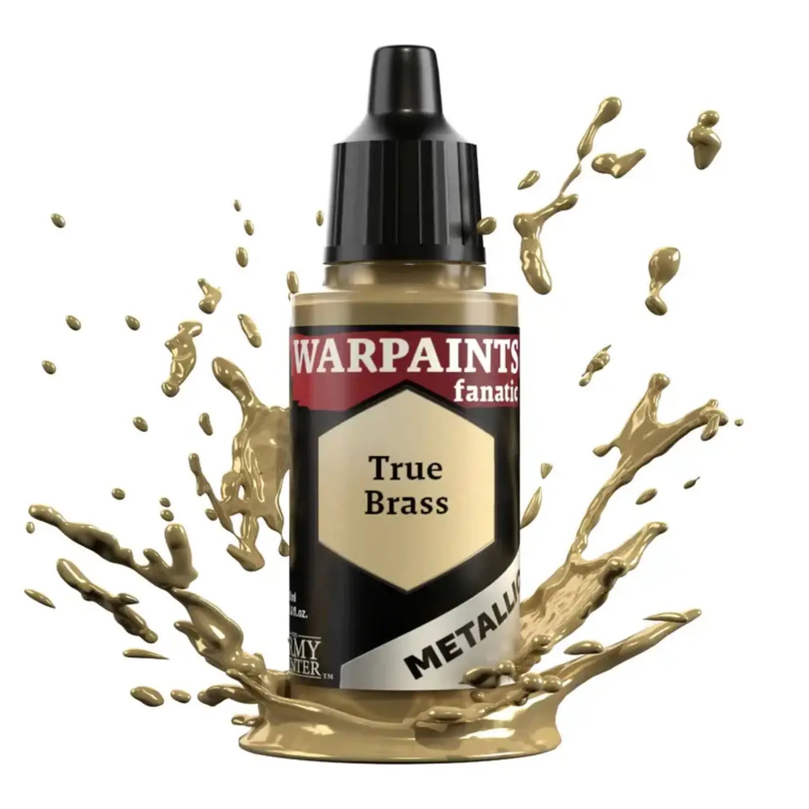 True Brass  - Warpaints Fanatic Metallic - The Army Painter