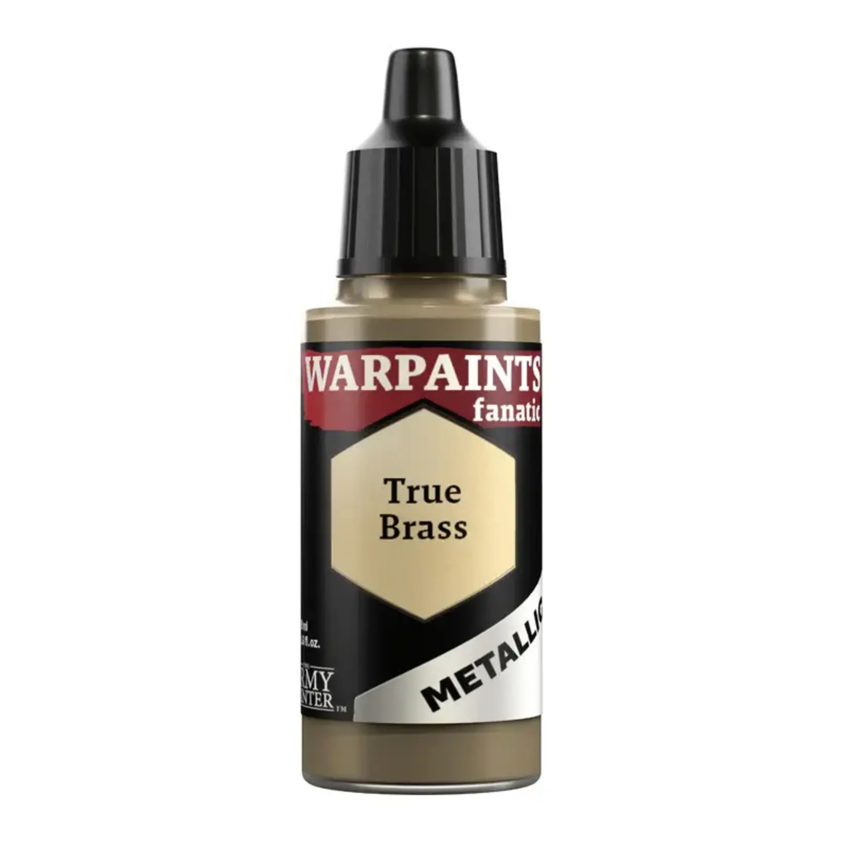 True Brass  - Warpaints Fanatic Metallic - The Army Painter