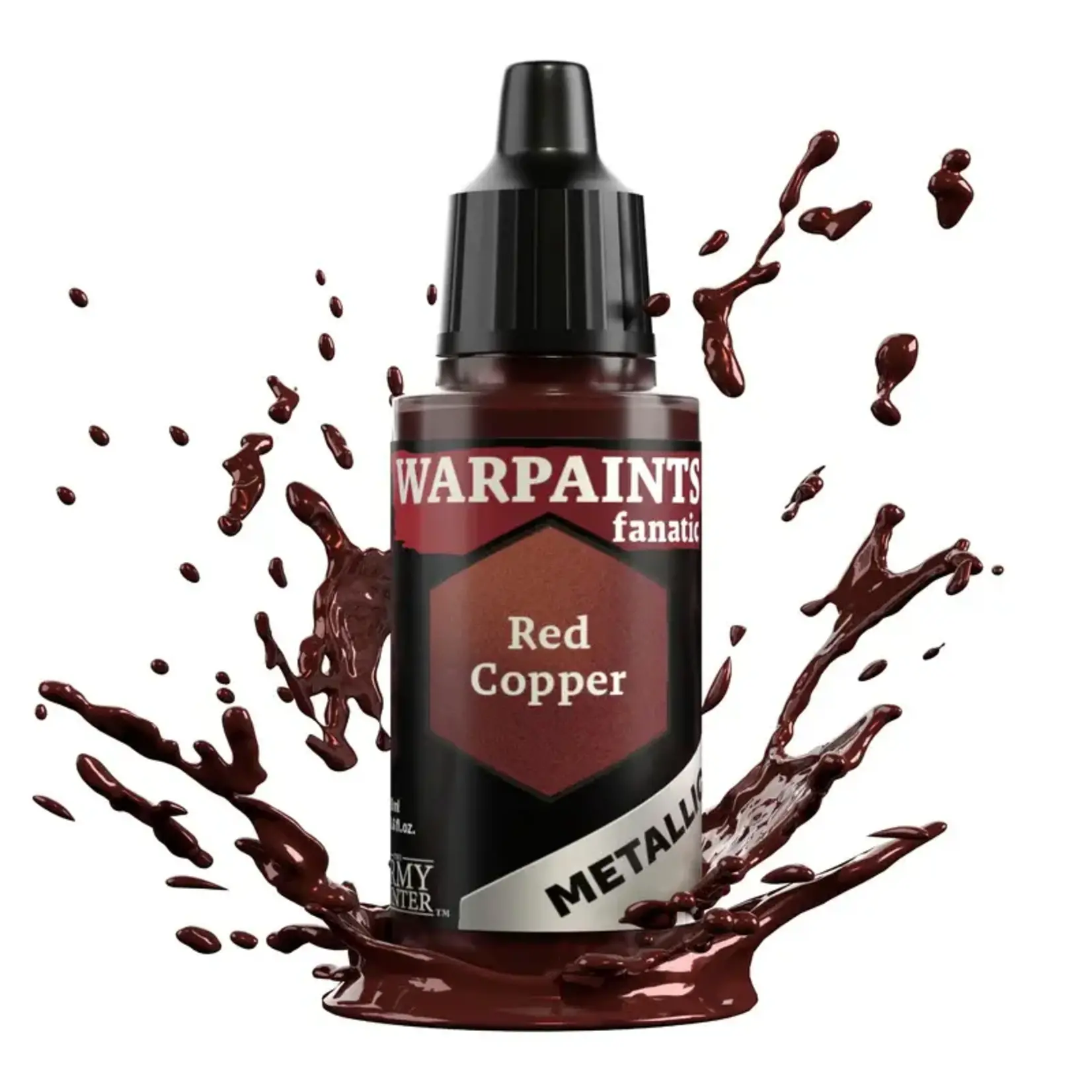 Red Copper  - Warpaints Fanatic Metallic - The Army Painter