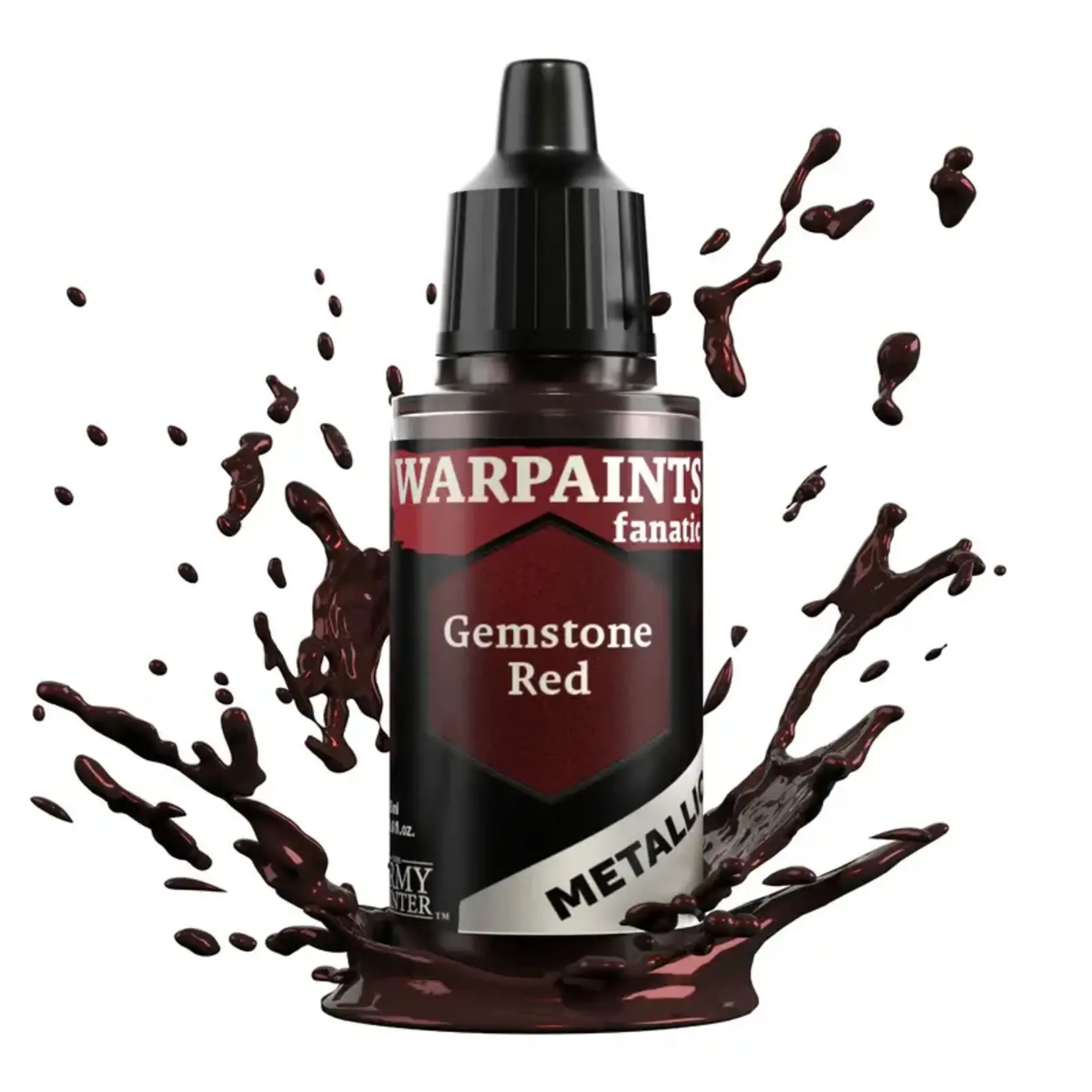 Gemstone Red - Warpaints Fanatic Metallic - The Army Painter