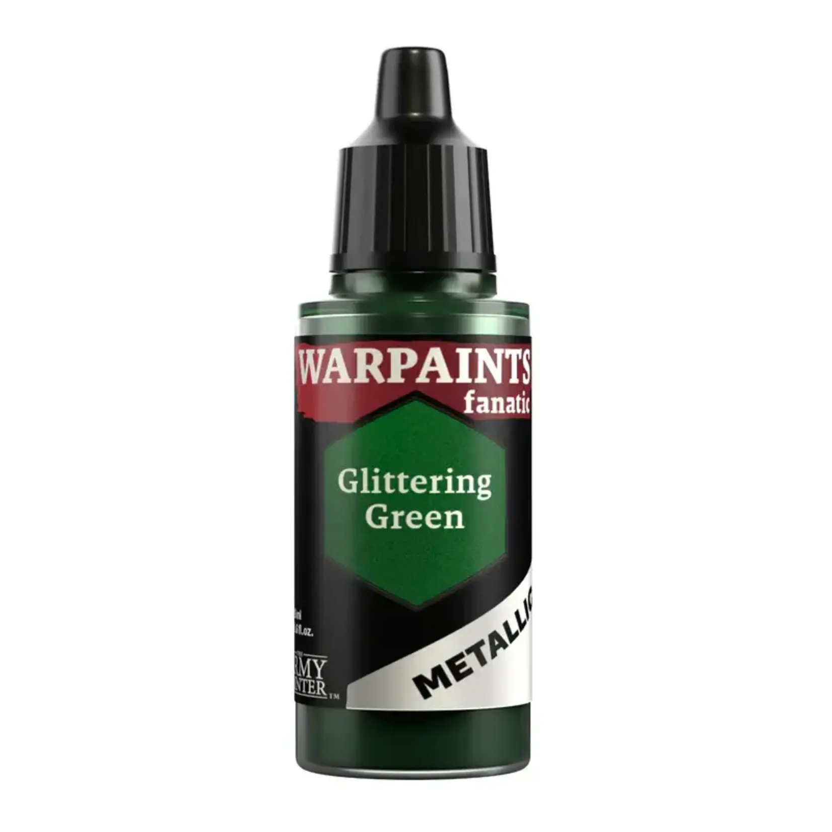 Glittering Green - Warpaints Fanatic Metallic - The Army Painter
