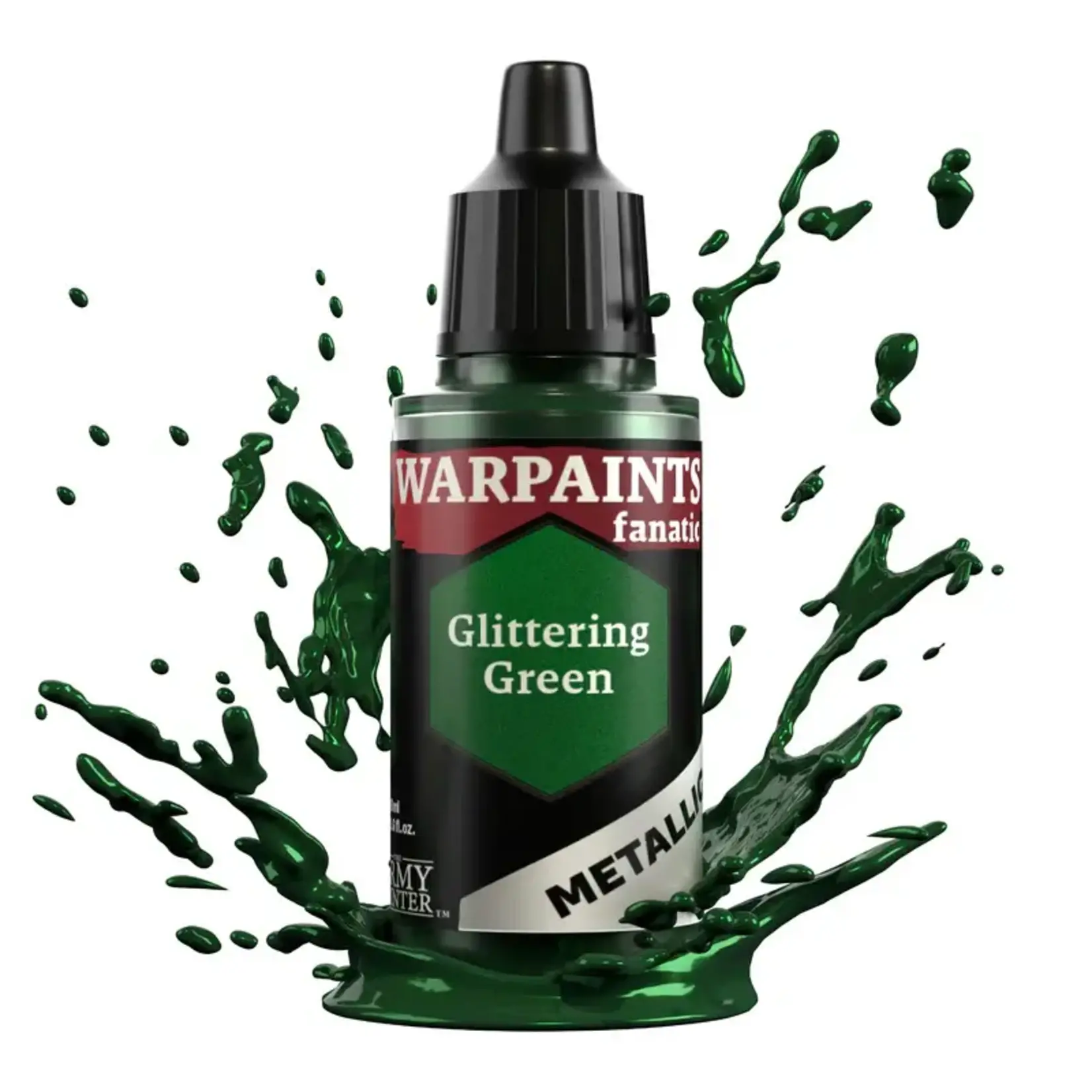 Glittering Green - Warpaints Fanatic Metallic - The Army Painter