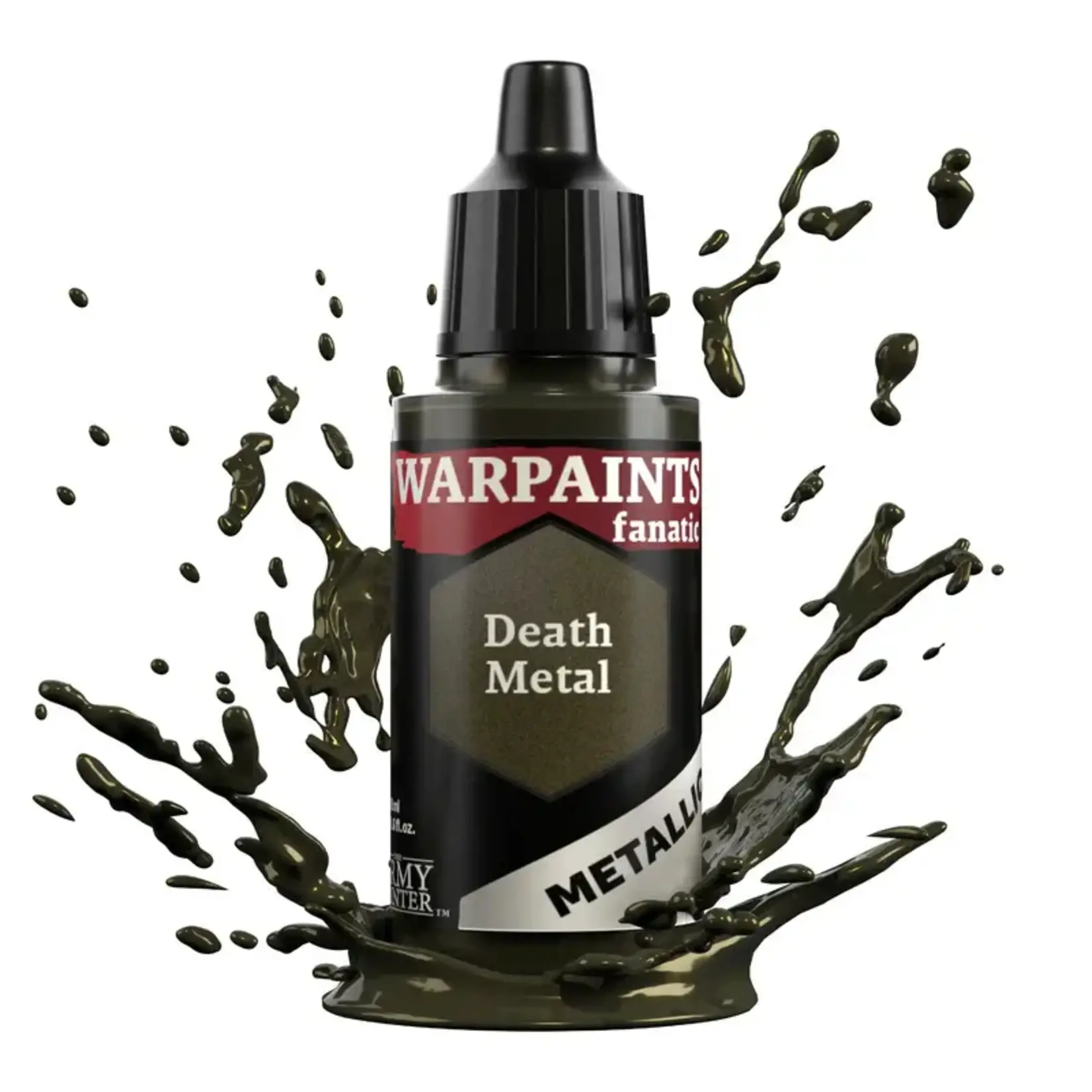 Death Metal - Warpaints Fanatic Metallic - The Army Painter