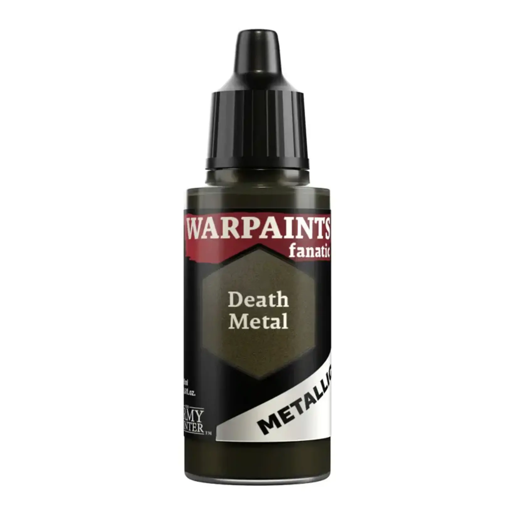 Death Metal - Warpaints Fanatic Metallic - The Army Painter