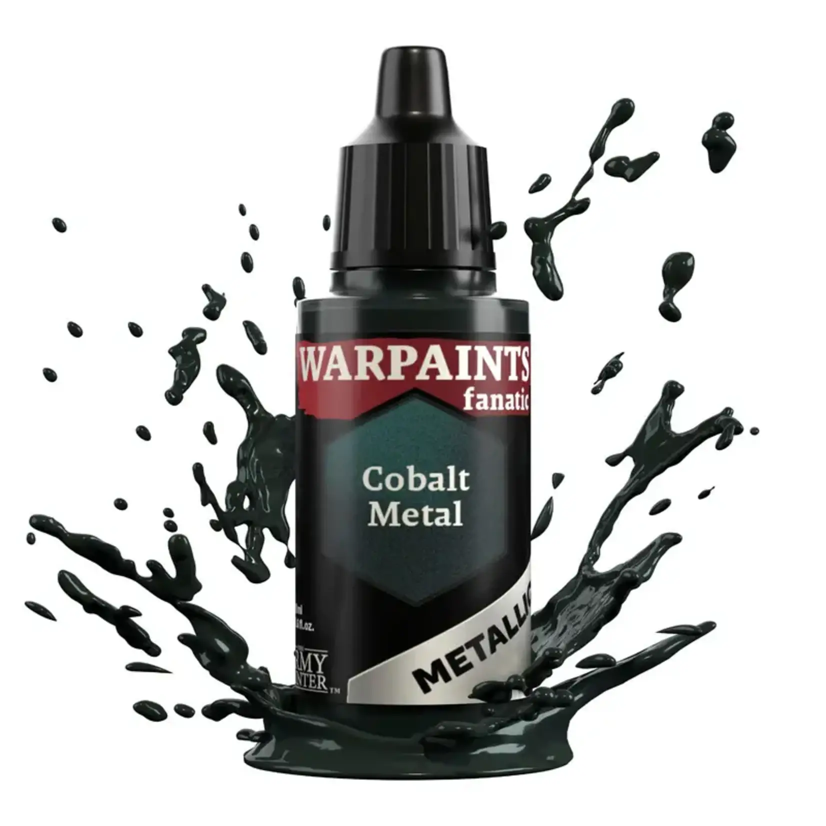 Cobalt Metal - Warpaints Fanatic Metallic - The Army Painter