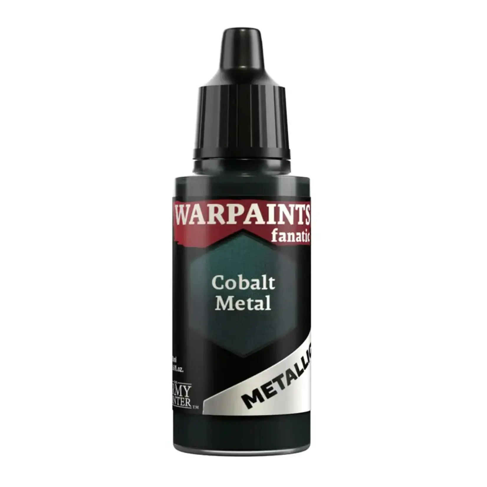 Cobalt Metal - Warpaints Fanatic Metallic - The Army Painter