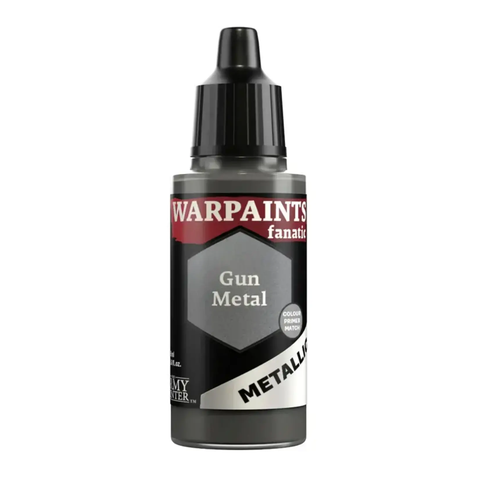 Gun Metal - Warpaints Fanatic Metallic - The Army Painter