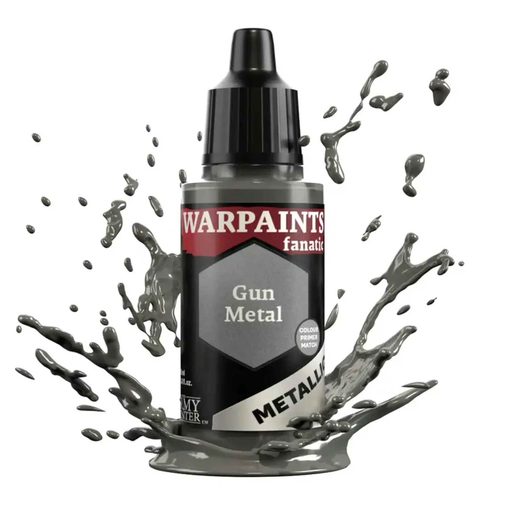 Gun Metal - Warpaints Fanatic Metallic - The Army Painter