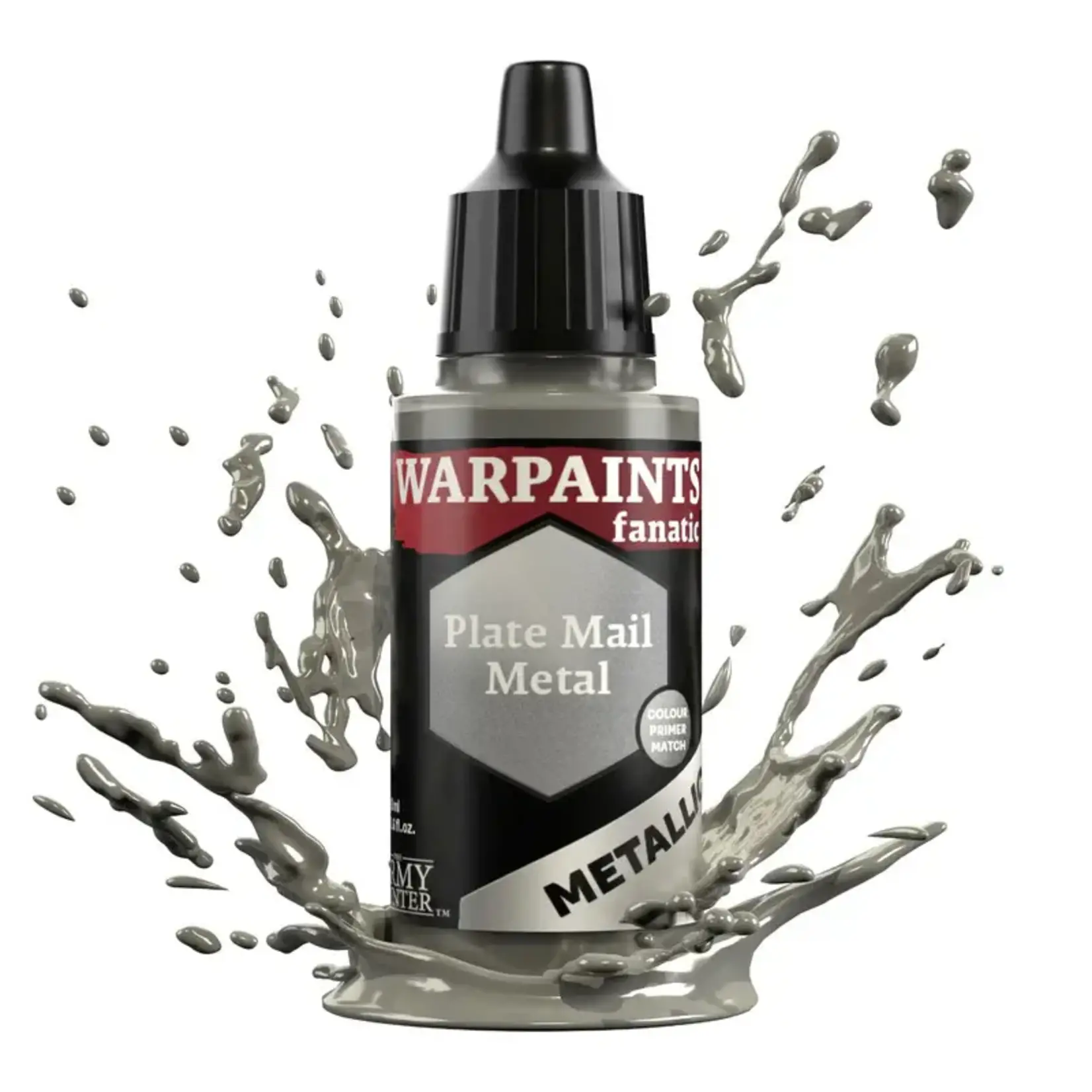 Plate Mail Metal - Warpaints Fanatic Metallic - The Army Painter