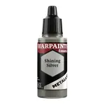 Shining Silver - Warpaints Fanatic Metallic - The Army Painter