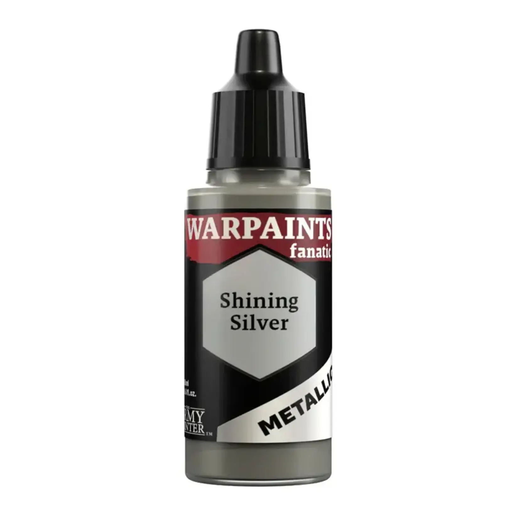 Shining Silver - Warpaints Fanatic Metallic - The Army Painter