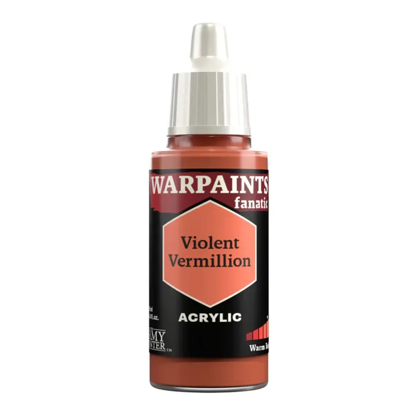 Violent Vermillion - Warpaints Fanatic - The Army Painter