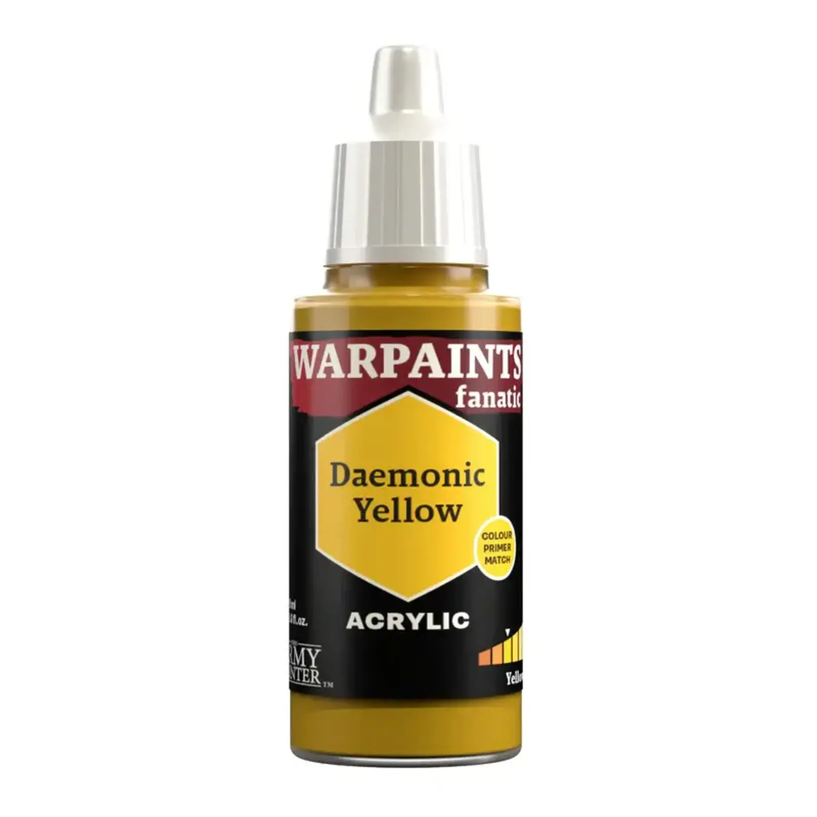 Daemonic Yellow - Warpaints Fanatic - The Army Painter