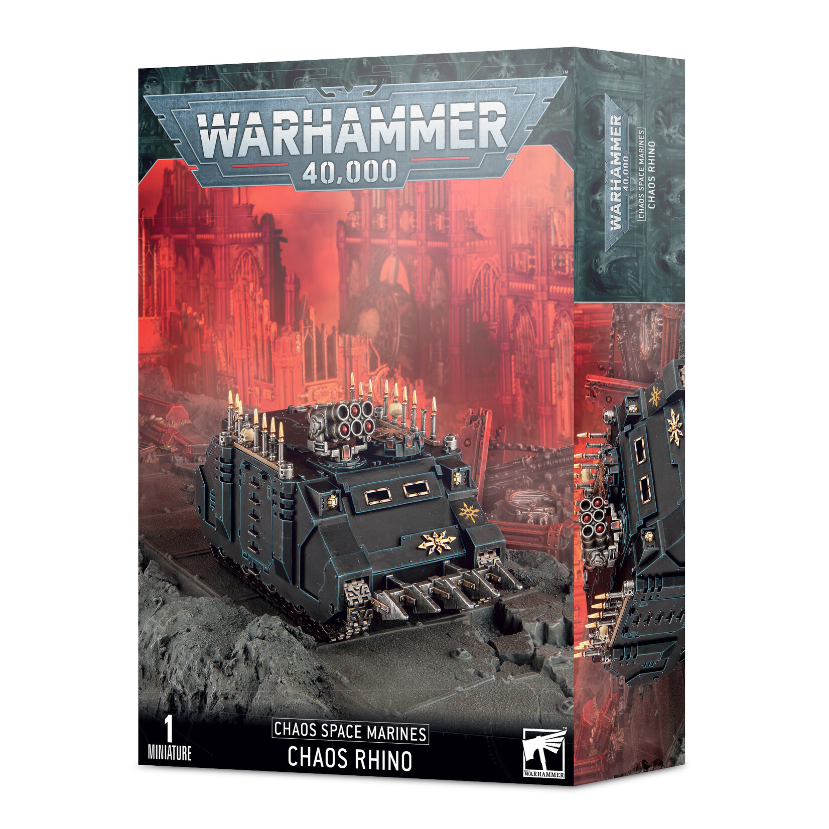 Games Workshop Chaos Rhino - Chaos Space Marines - Warhammer 40K