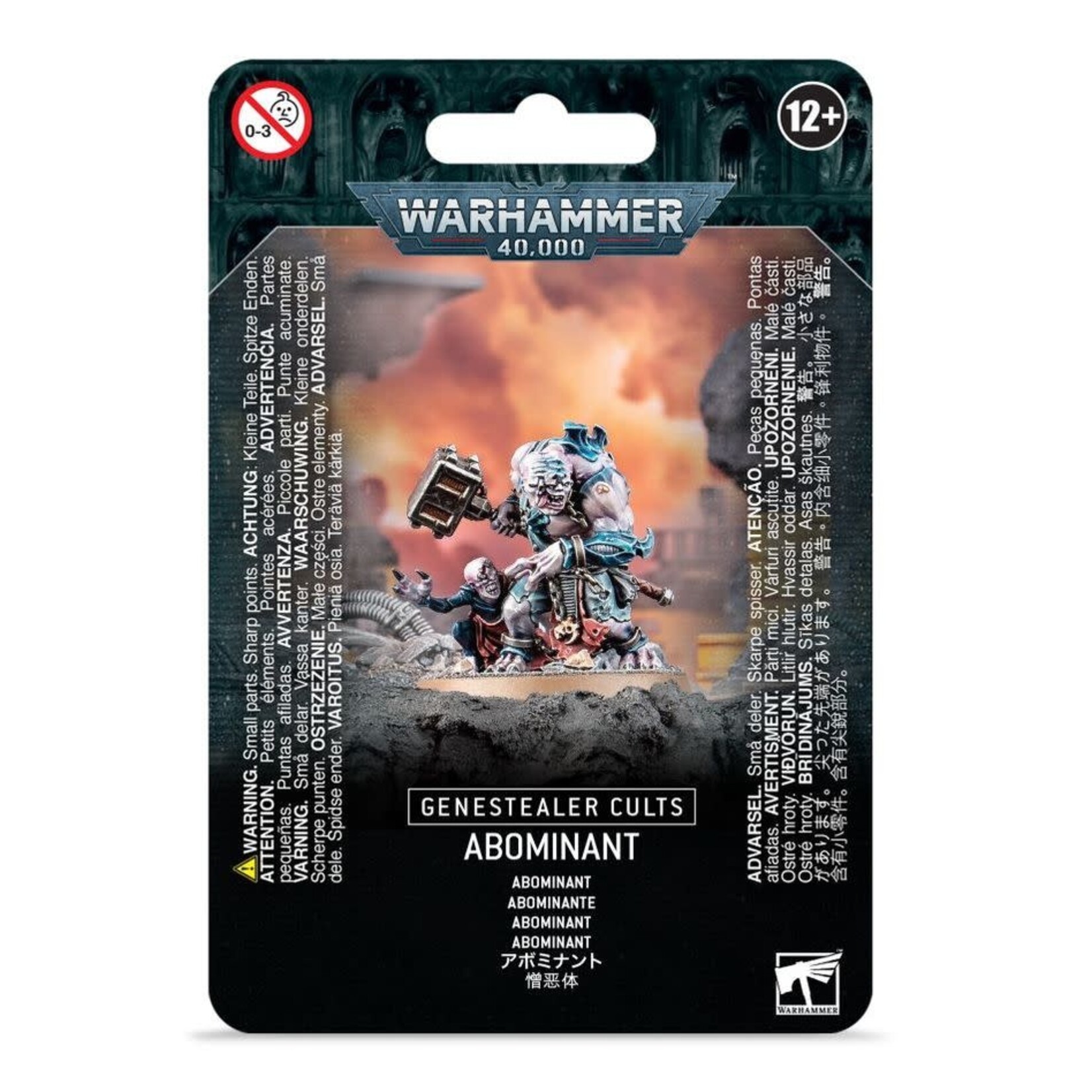 Games Workshop Abominant - Genestealer Cults - Warhammer 40,000