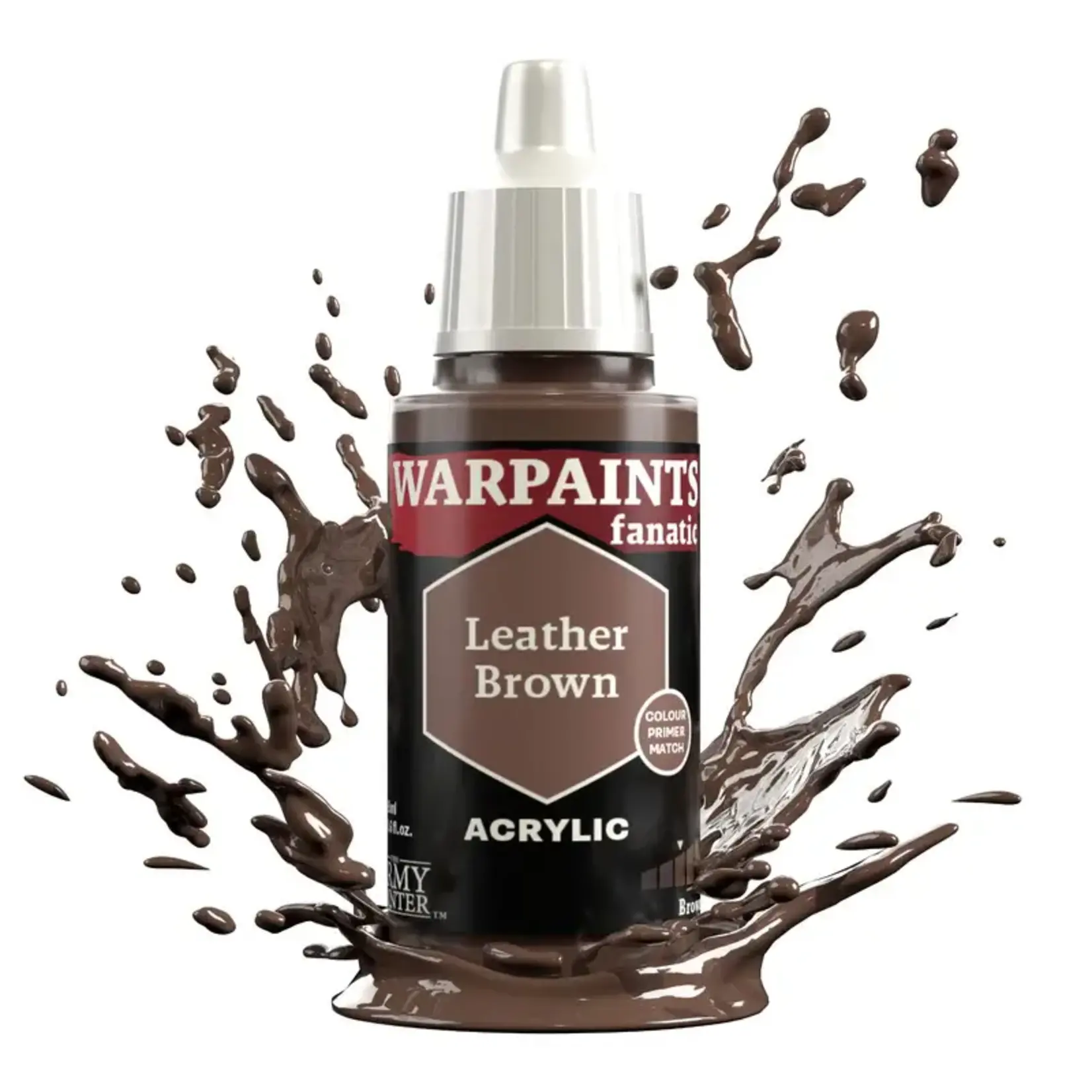 Leather Brown - Warpaints Fanatic - The Army Painter