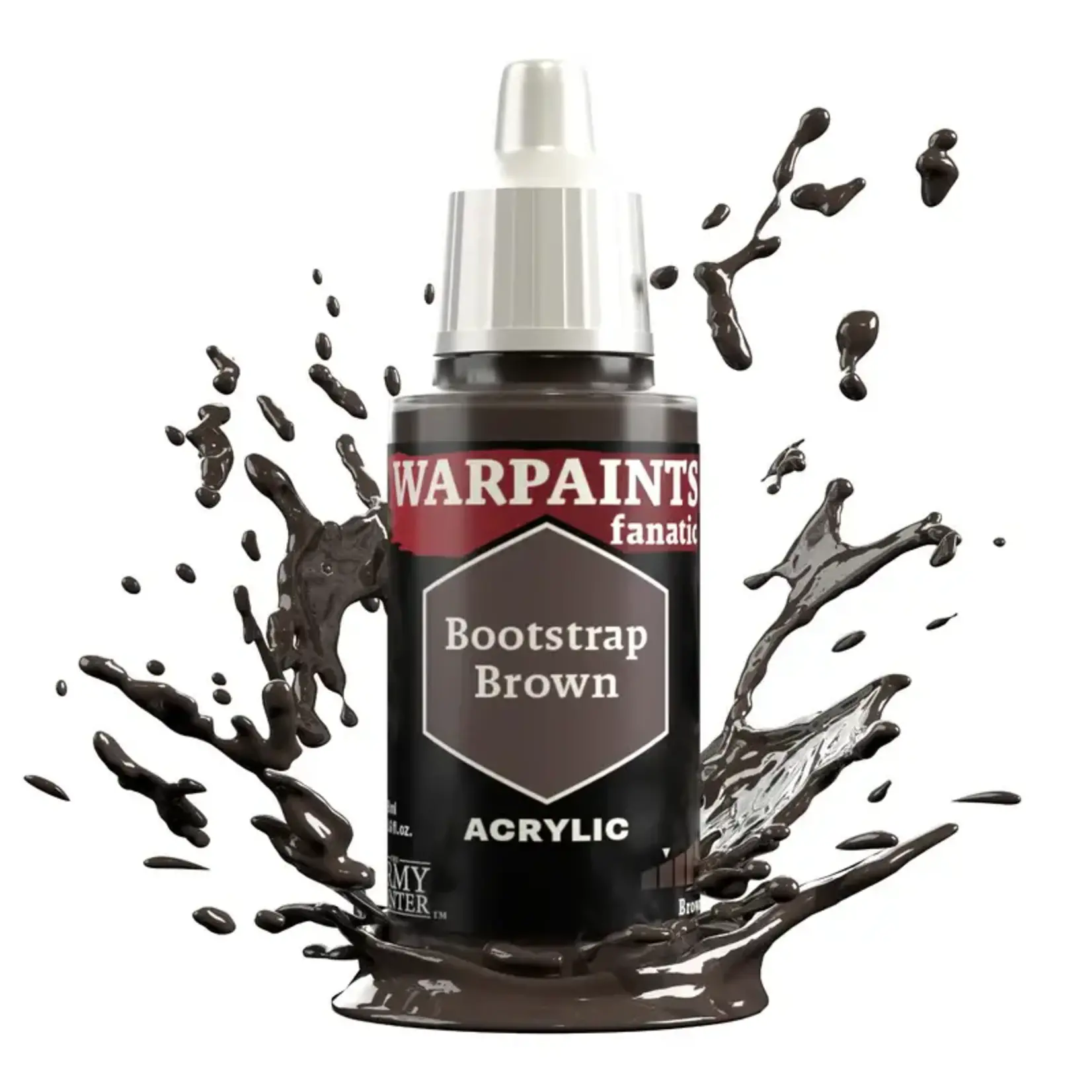 Bootstrap Brown - Warpaints Fanatic - The Army Painter