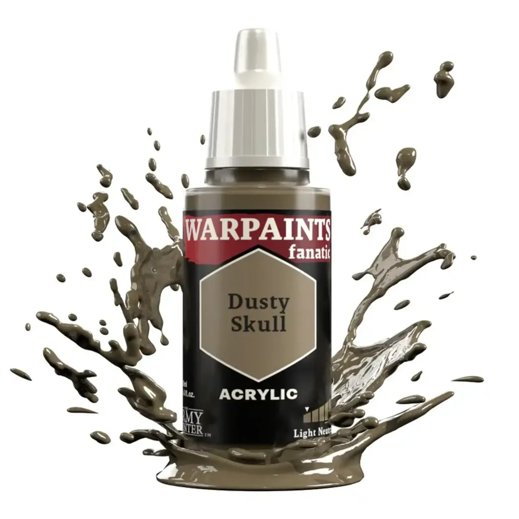 Dusty Skull - Warpaints Fanatic - The Army Painter