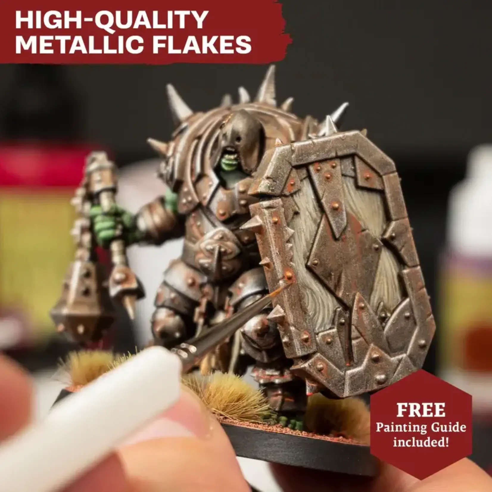Fanatic Metallics Paint Set - The Army Painter