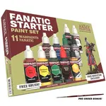 Fanatic Starter Paint Set - The Army Painter