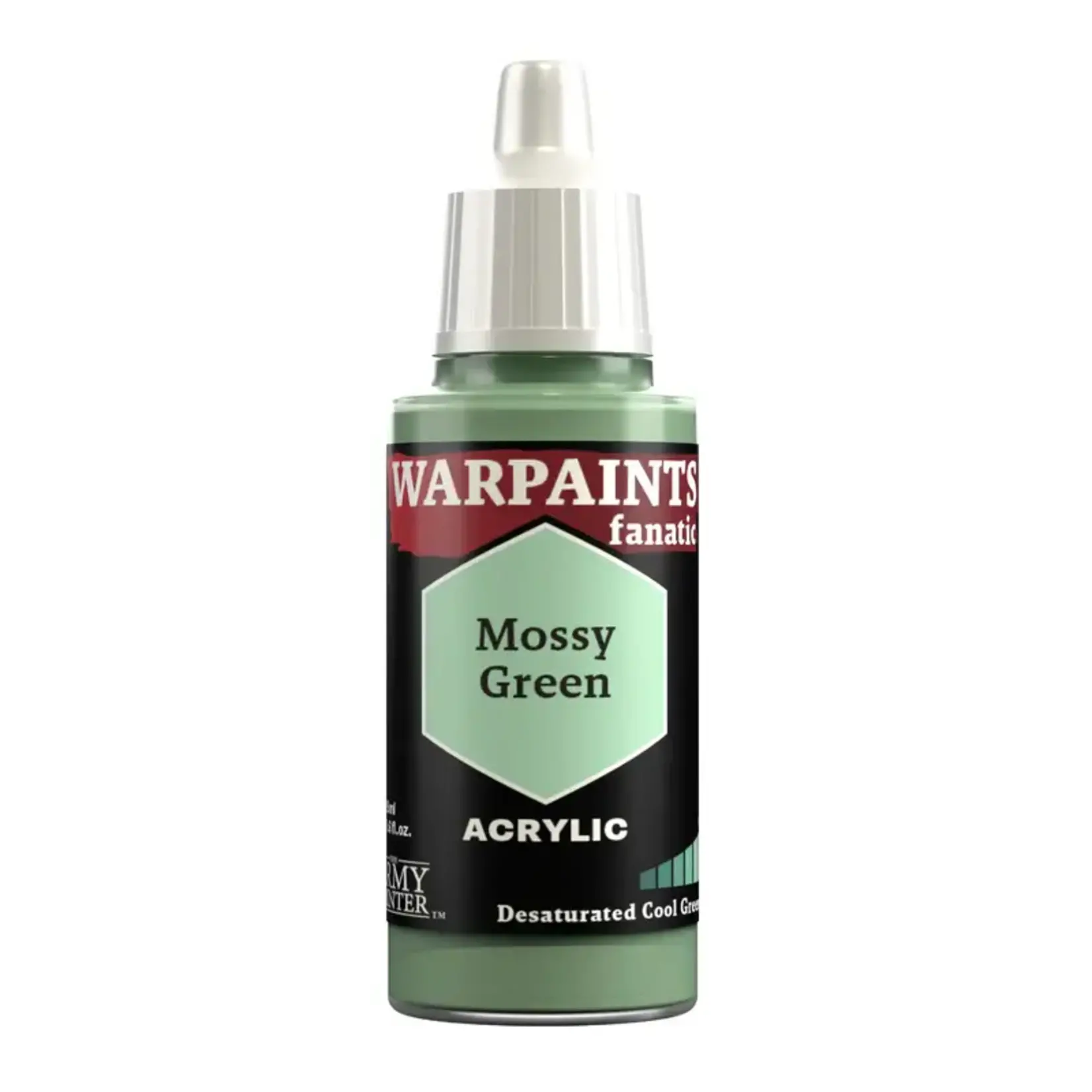 Mossy Green - Warpaints Fanatic - The Army Painter