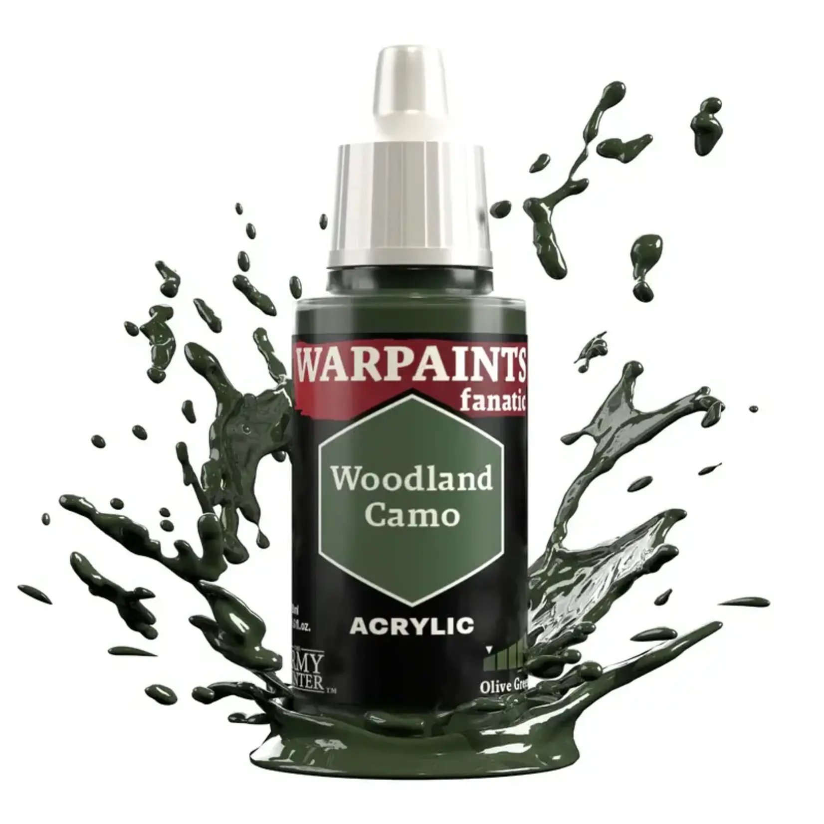 Woodland Camo - Warpaints Fanatic - The Army Painter