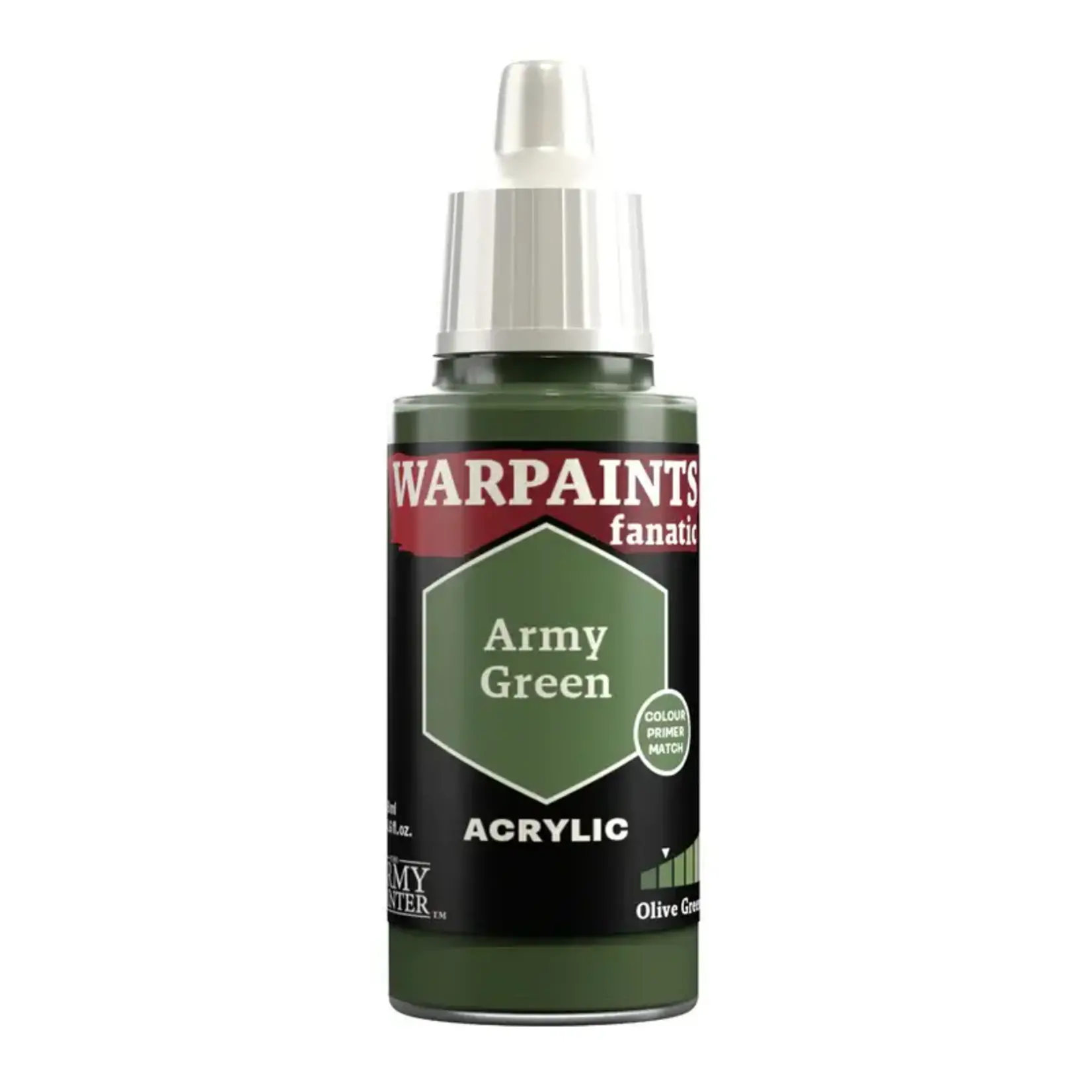 Army Green - Warpaints Fanatic - The Army Painter