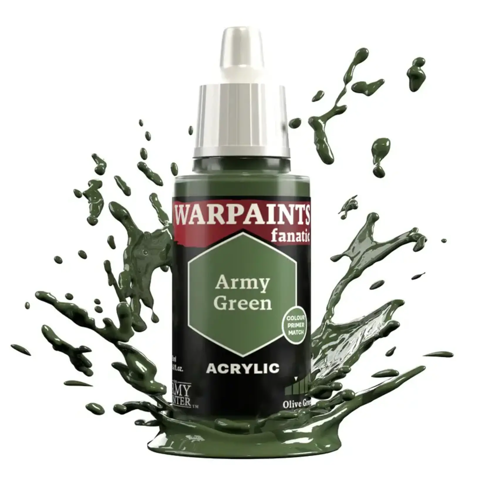 Army Green - Warpaints Fanatic - The Army Painter