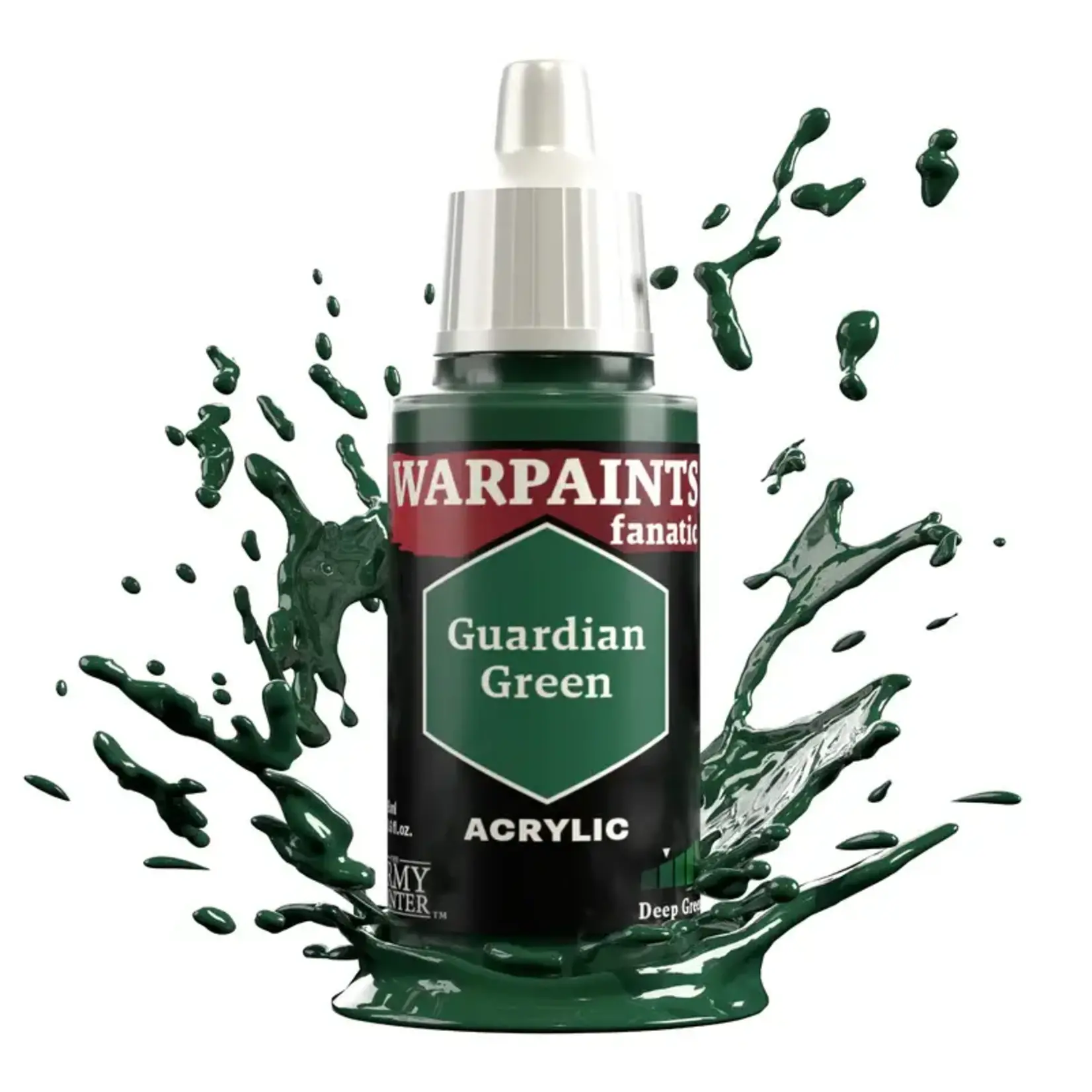 Guardian Green - Warpaints Fanatic - The Army Painter