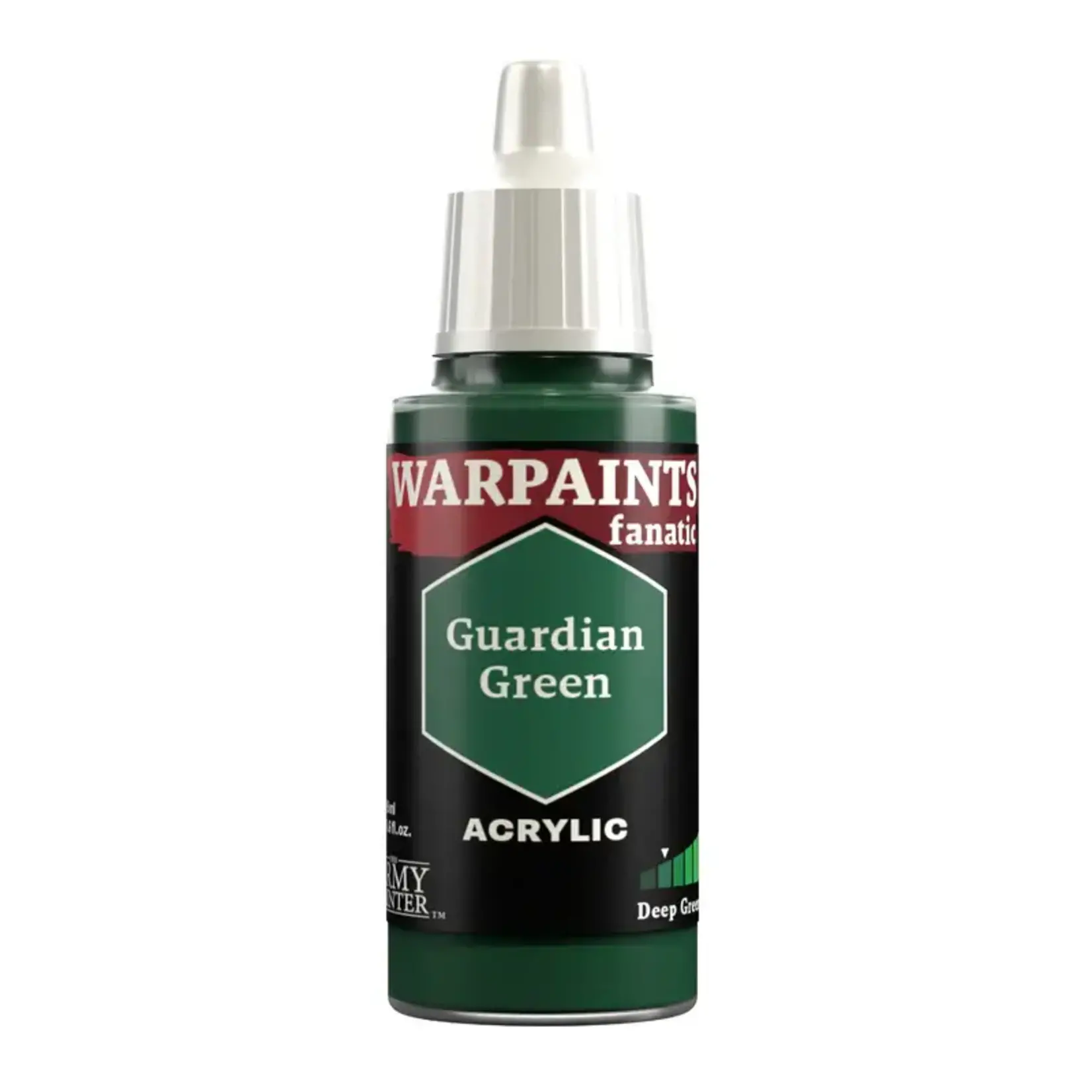 Guardian Green - Warpaints Fanatic - The Army Painter