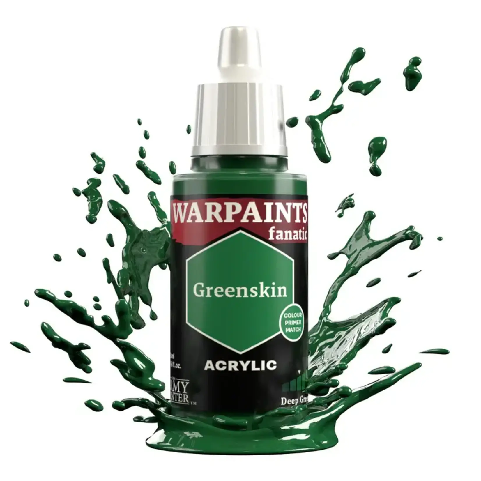 Greenskin - Warpaints Fanatic - The Army Painter