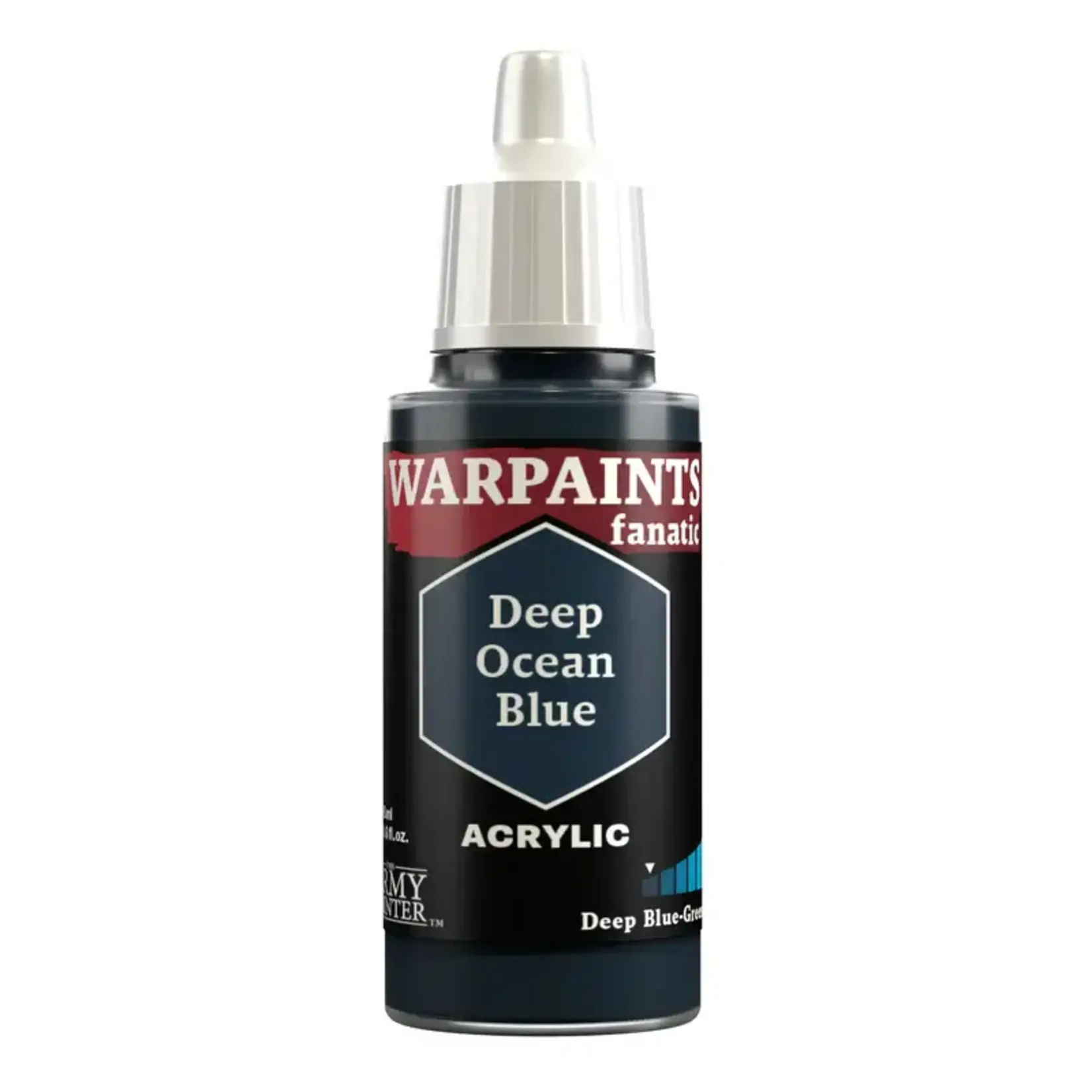 Deep Ocean Blue - Warpaints Fanatic - The Army Painter
