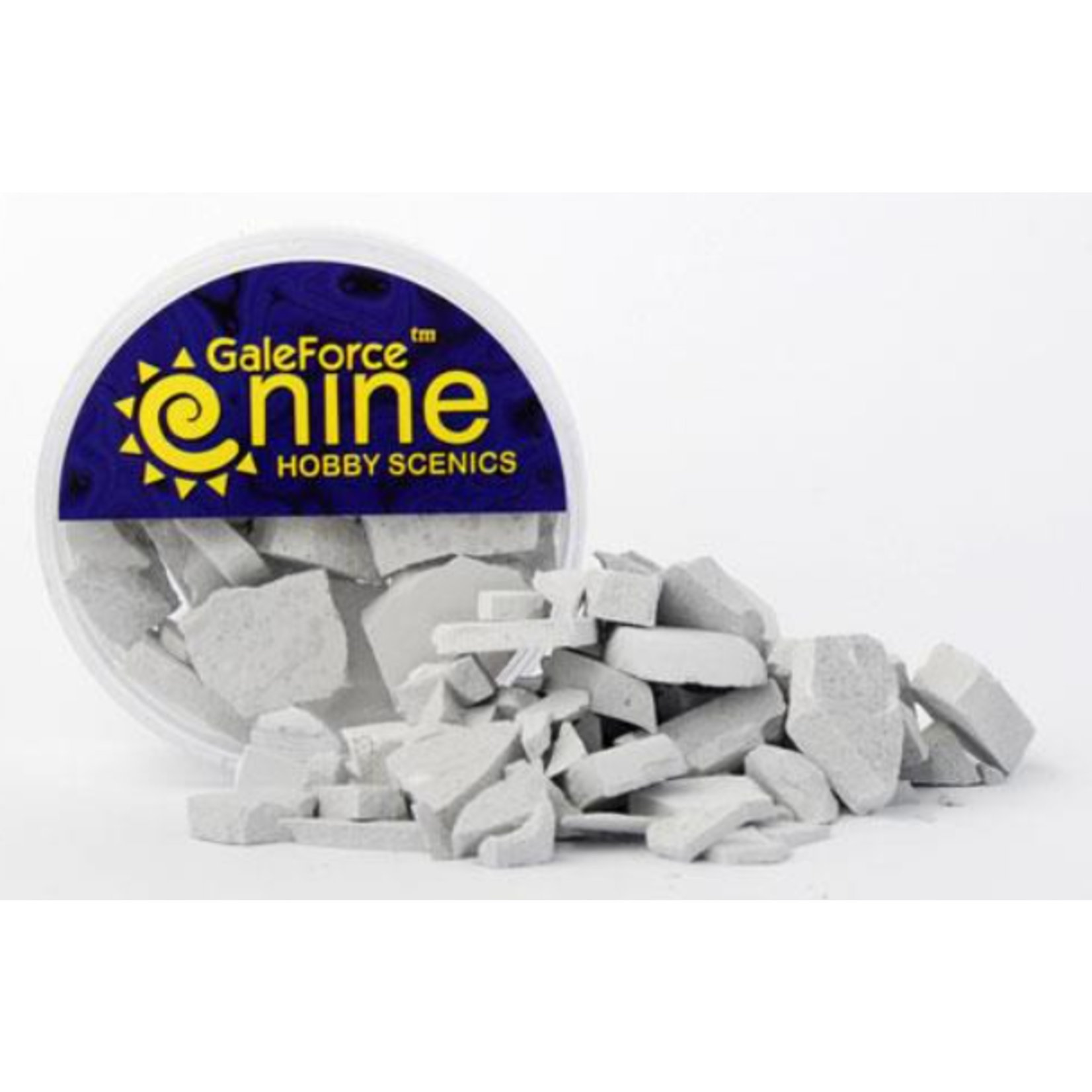 Gale Force Nince - GF9 Hobby Round: Concrete Rubble Mix - GF9