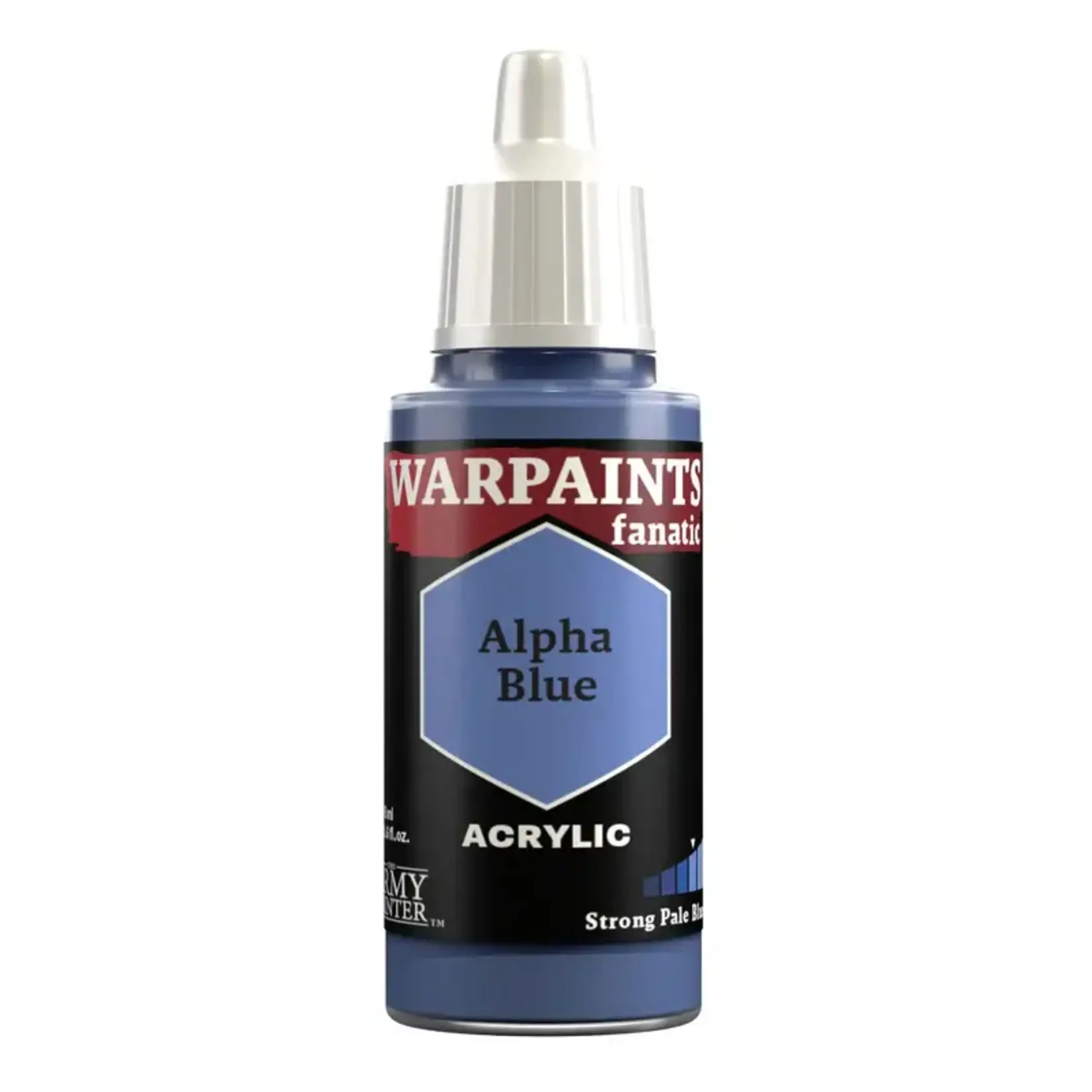 Alpha Blue - Warpaints Fanatic - The Army Painter
