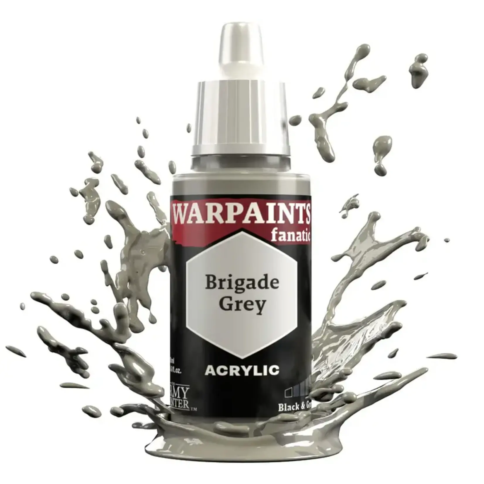 Brigade Grey - Warpaints Fanatic - The Army Painter