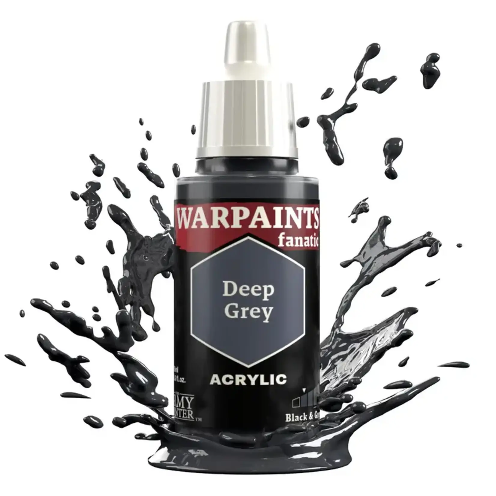 Deep Grey - Warpaints Fanatic - The Army Painter